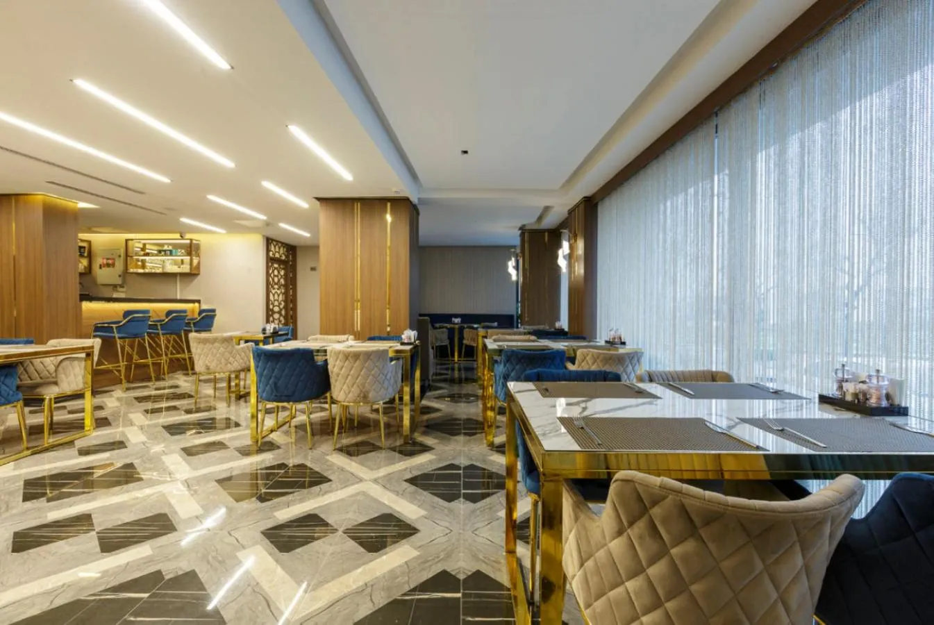 Restaurant/places to eat in Trademark Collection By Wyndham Operla İstanbul Airport Hotels & Spa