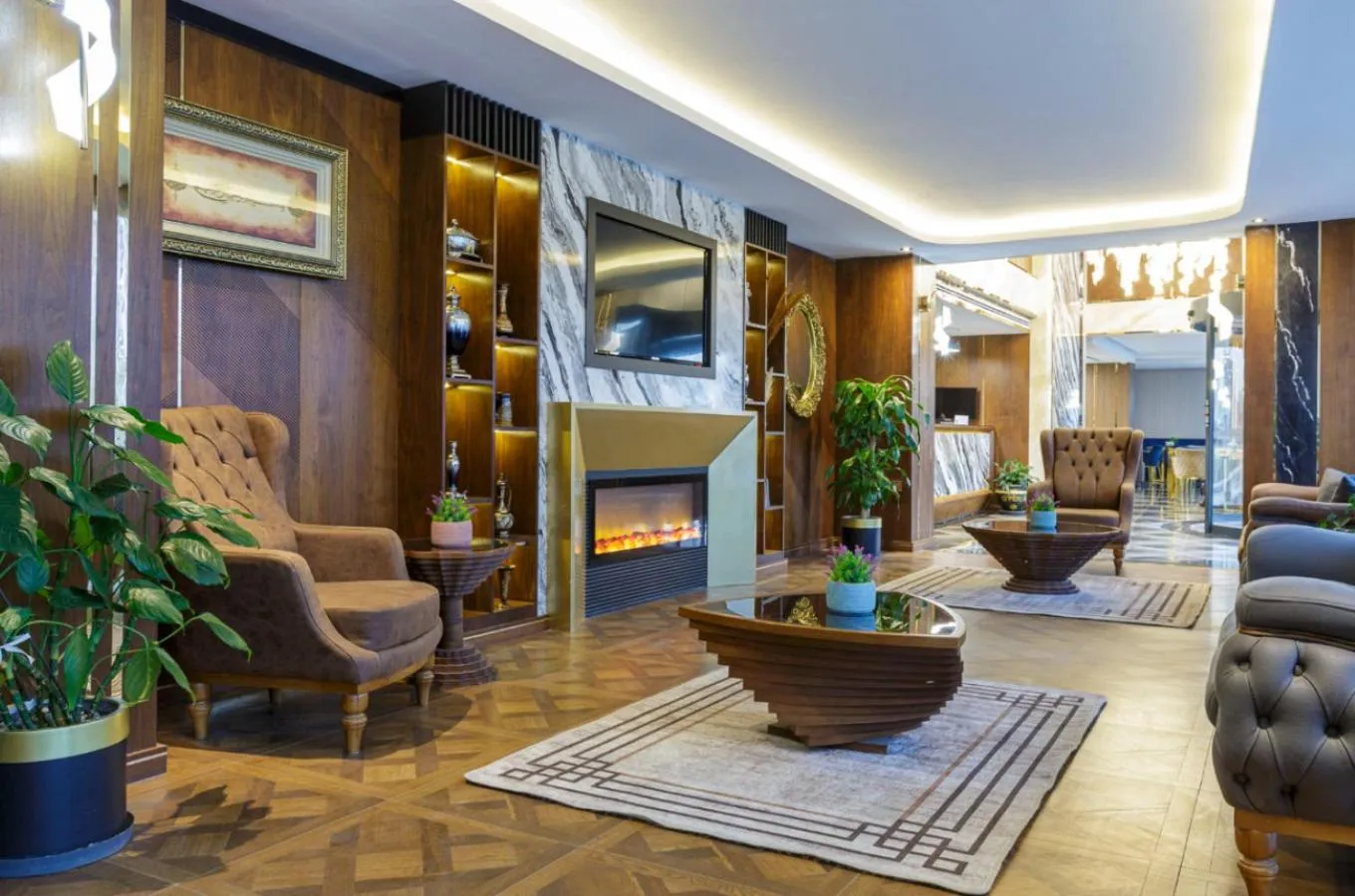 Lobby or reception in Trademark Collection By Wyndham Operla İstanbul Airport Hotels & Spa