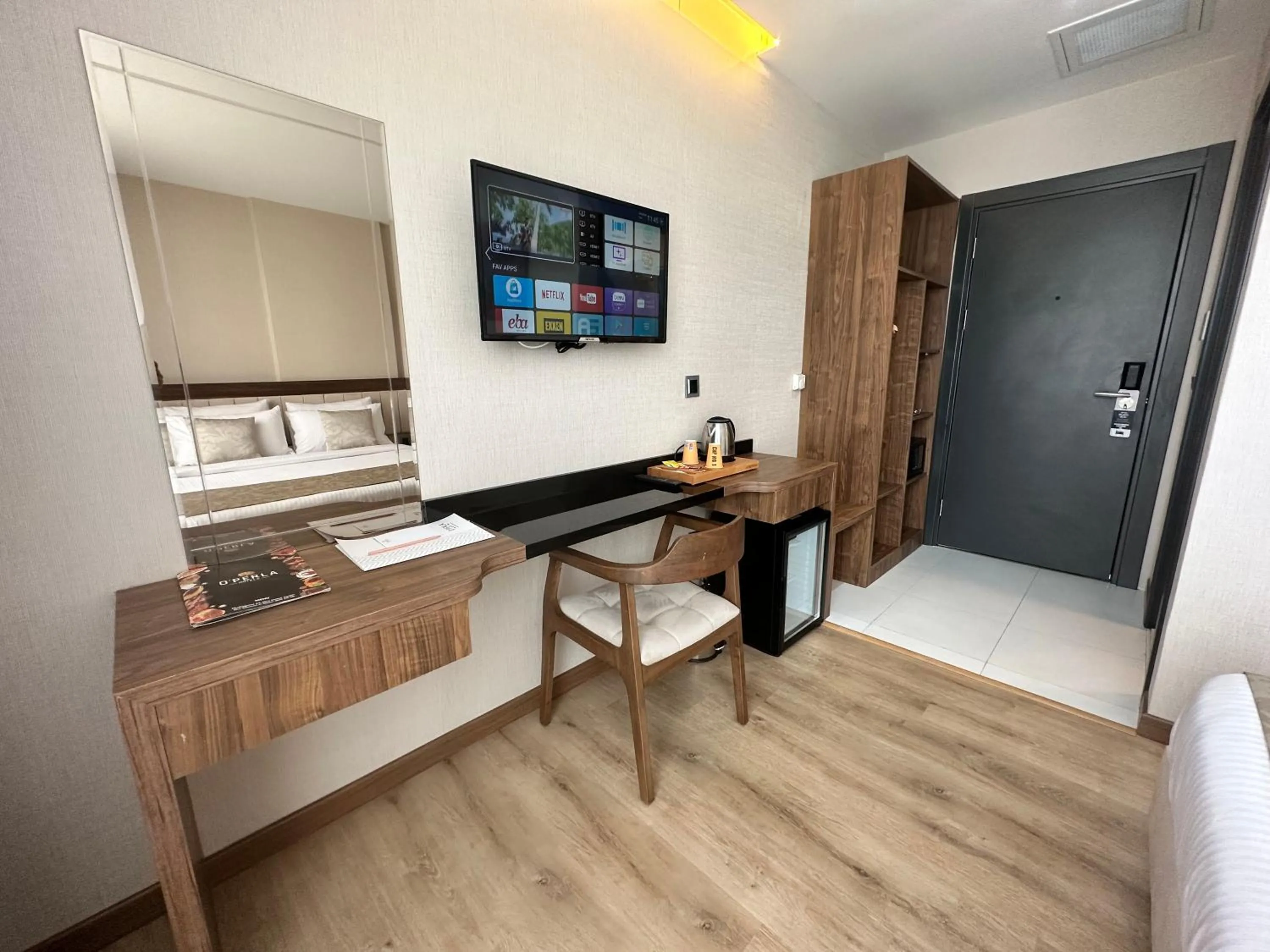 Bed in Trademark Collection By Wyndham Operla İstanbul Airport Hotels & Spa