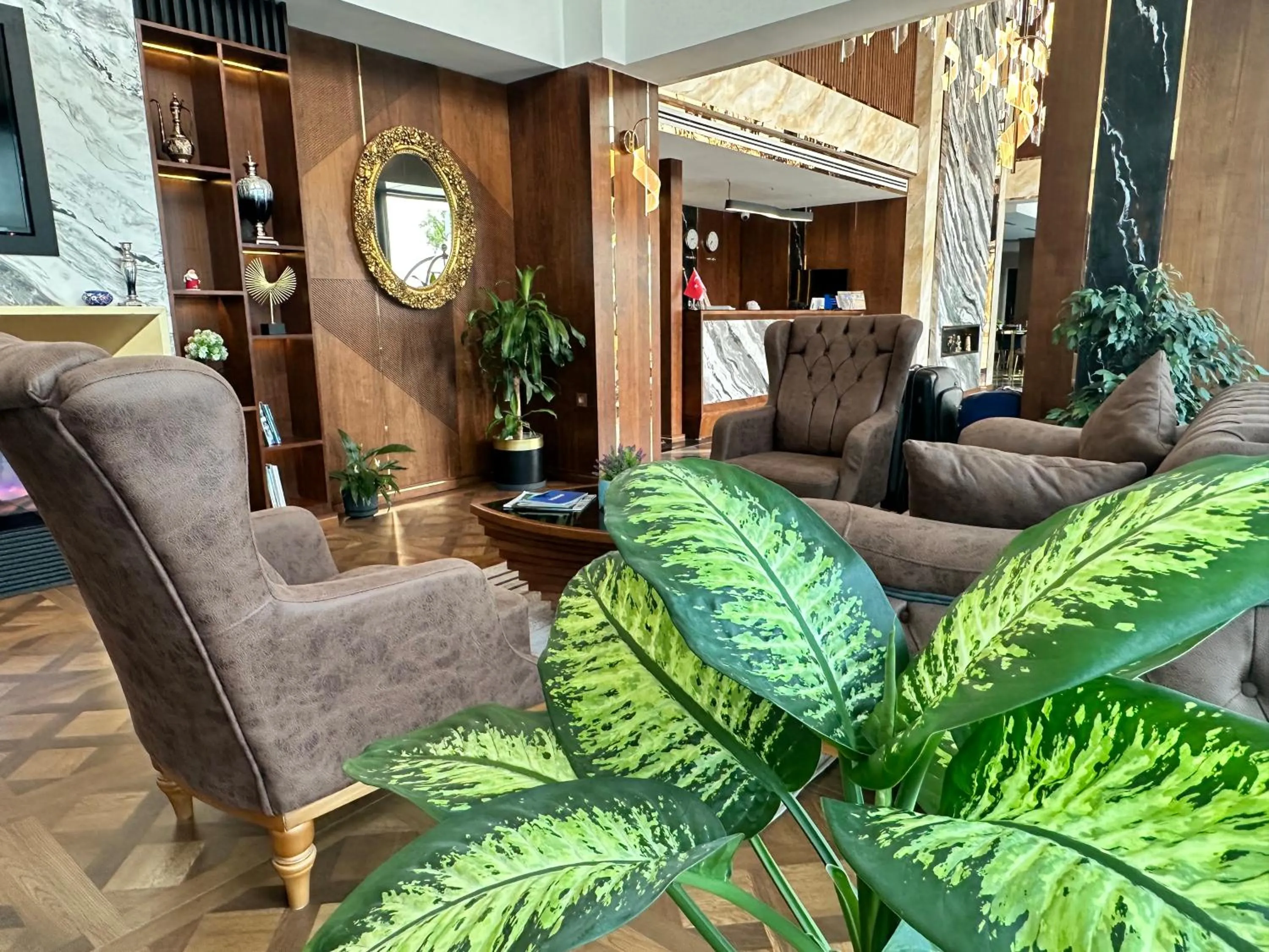 Living room in Trademark Collection By Wyndham Operla İstanbul Airport Hotels & Spa