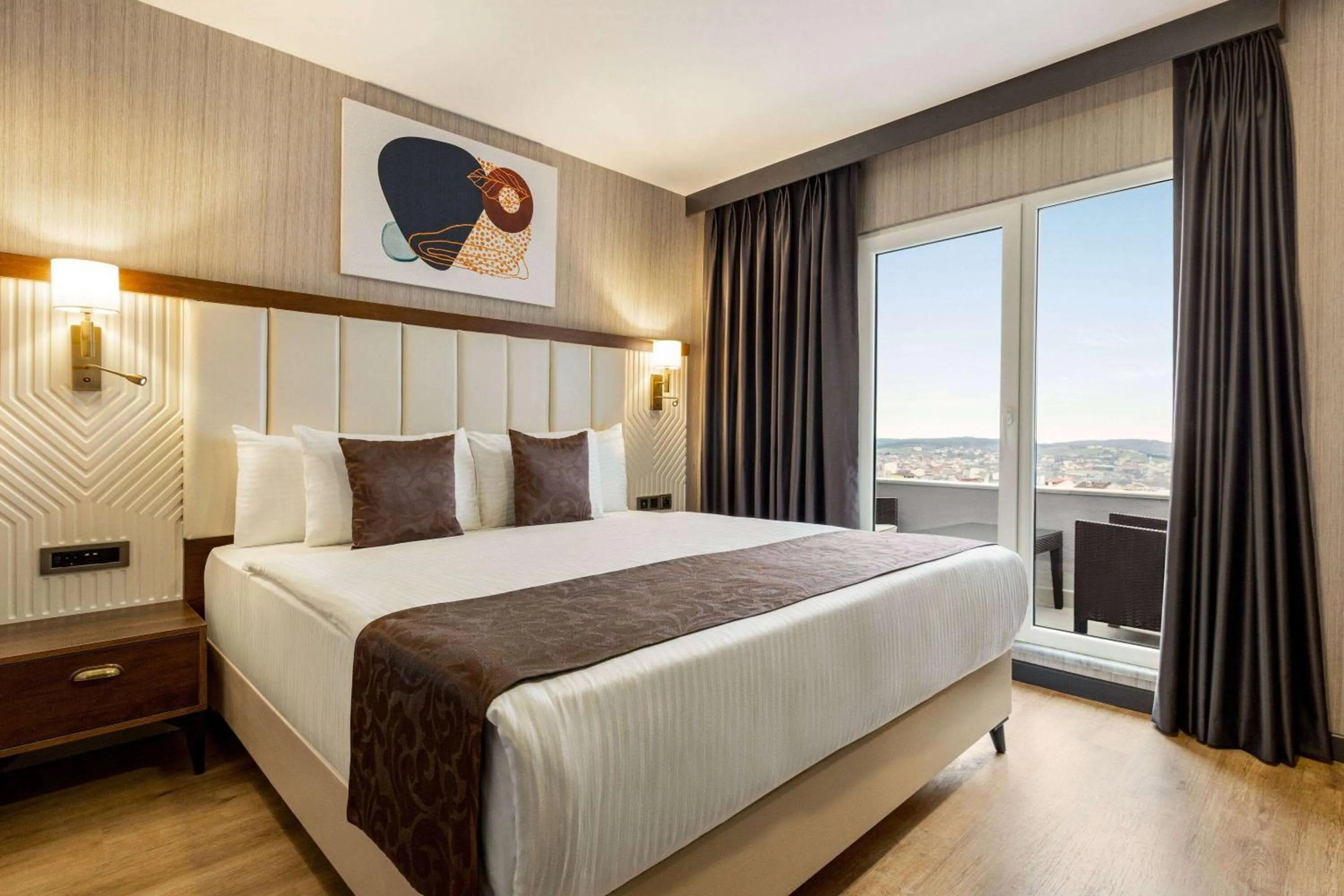 Photo of the whole room, Bed in Trademark Collection By Wyndham Operla İstanbul Airport Hotels & Spa