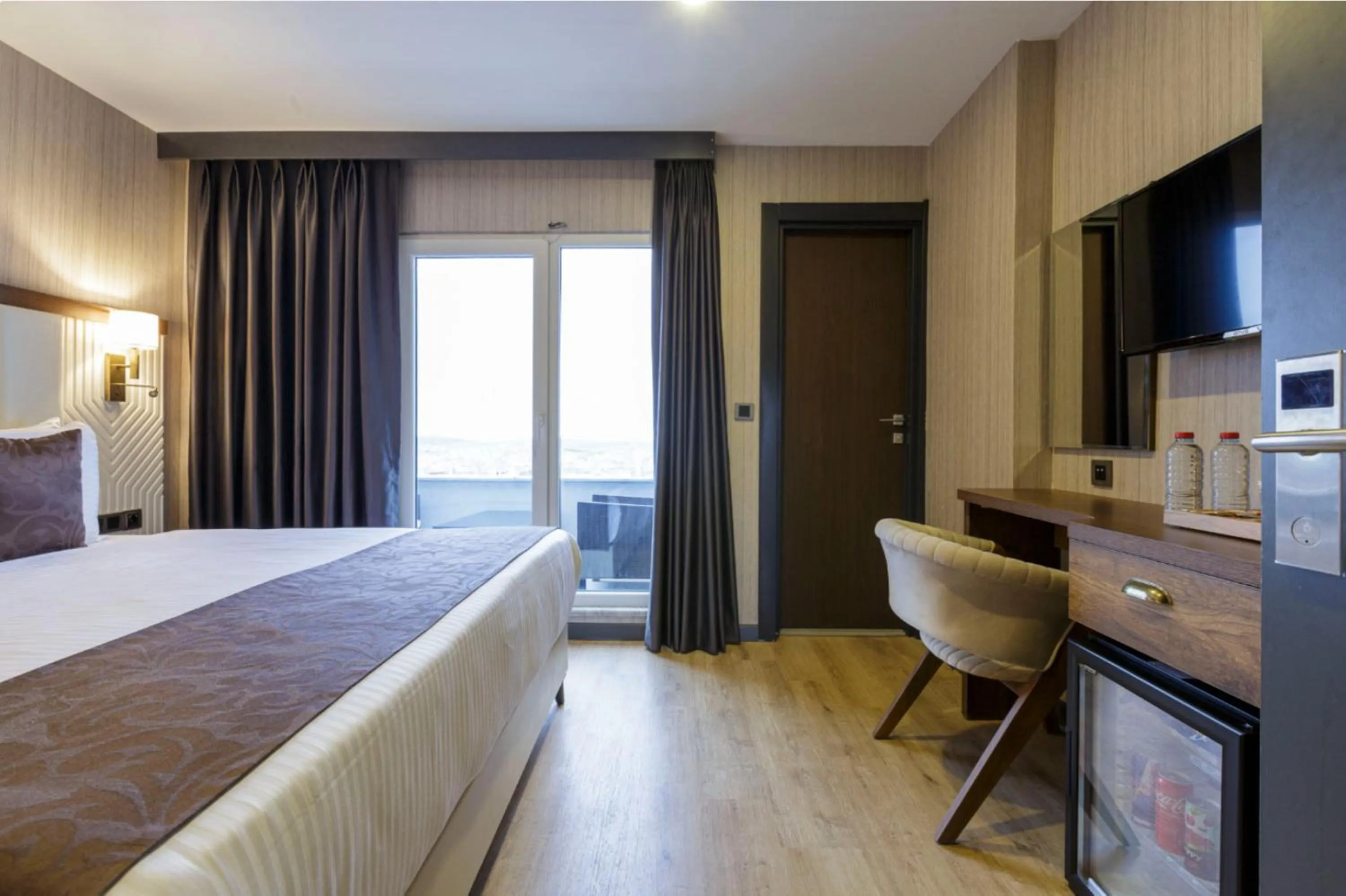 Bedroom, Bed in Trademark Collection By Wyndham Operla İstanbul Airport Hotels & Spa