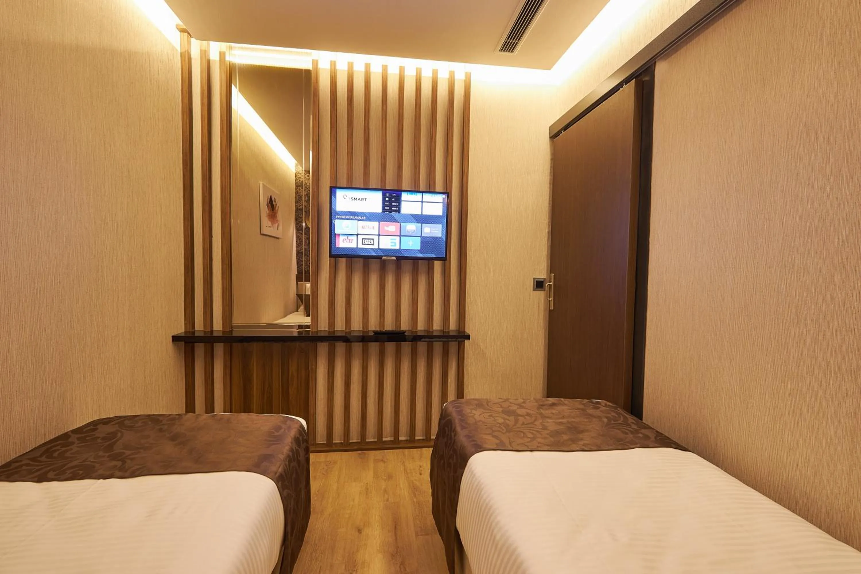 Bed in Trademark Collection By Wyndham Operla İstanbul Airport Hotels & Spa