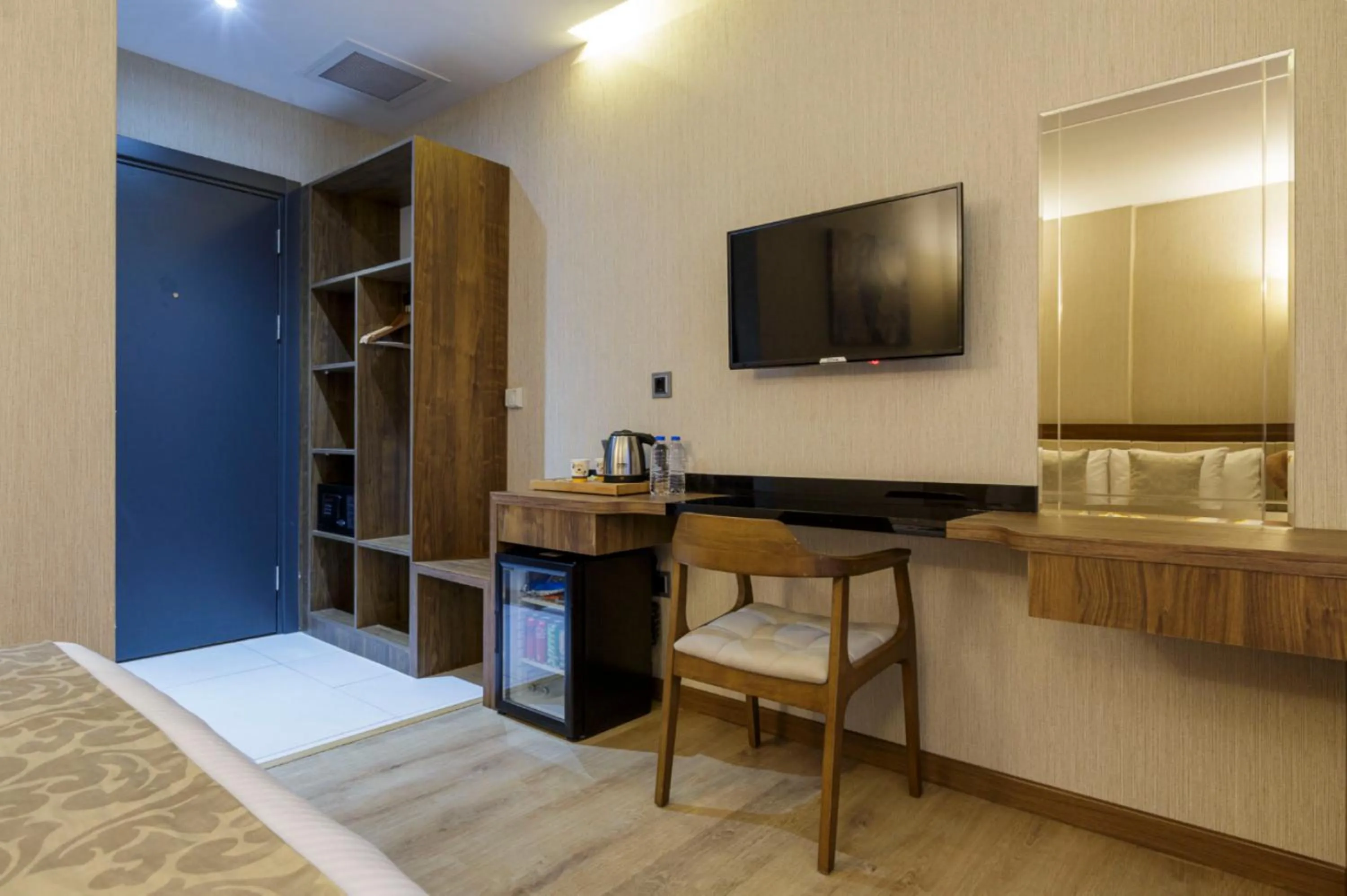 Bedroom in Trademark Collection By Wyndham Operla İstanbul Airport Hotels & Spa