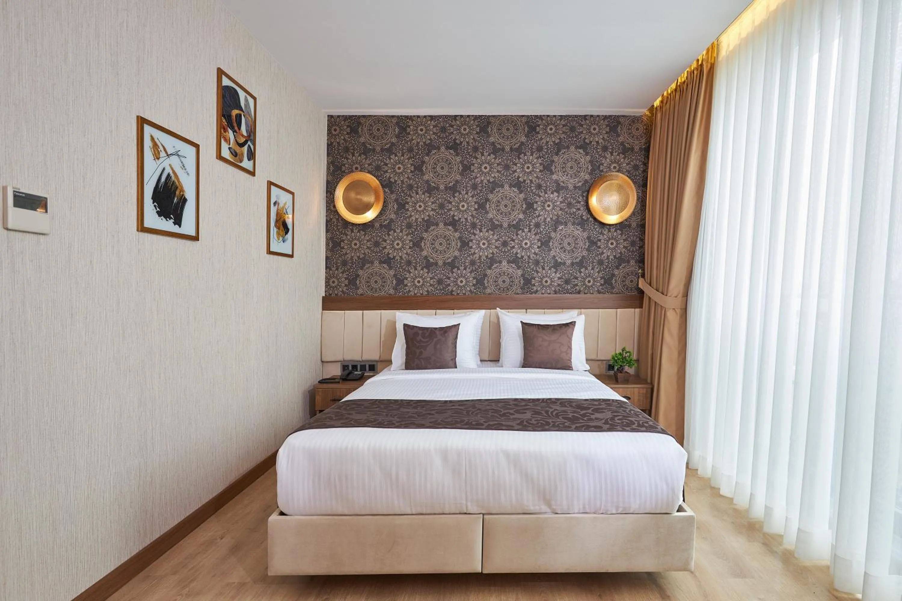 Bed in Trademark Collection By Wyndham Operla İstanbul Airport Hotels & Spa