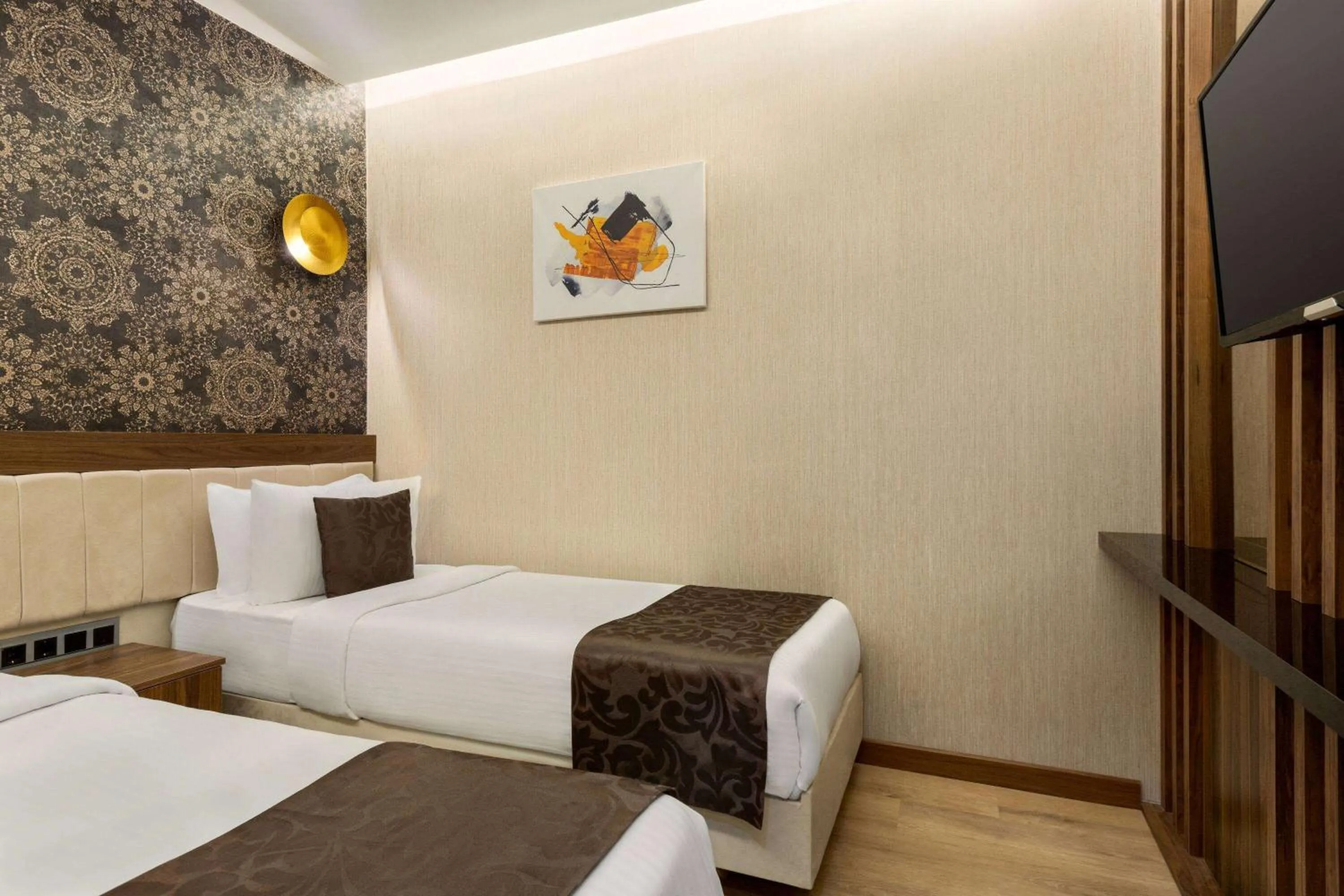 Photo of the whole room, Bed in Trademark Collection By Wyndham Operla İstanbul Airport Hotels & Spa