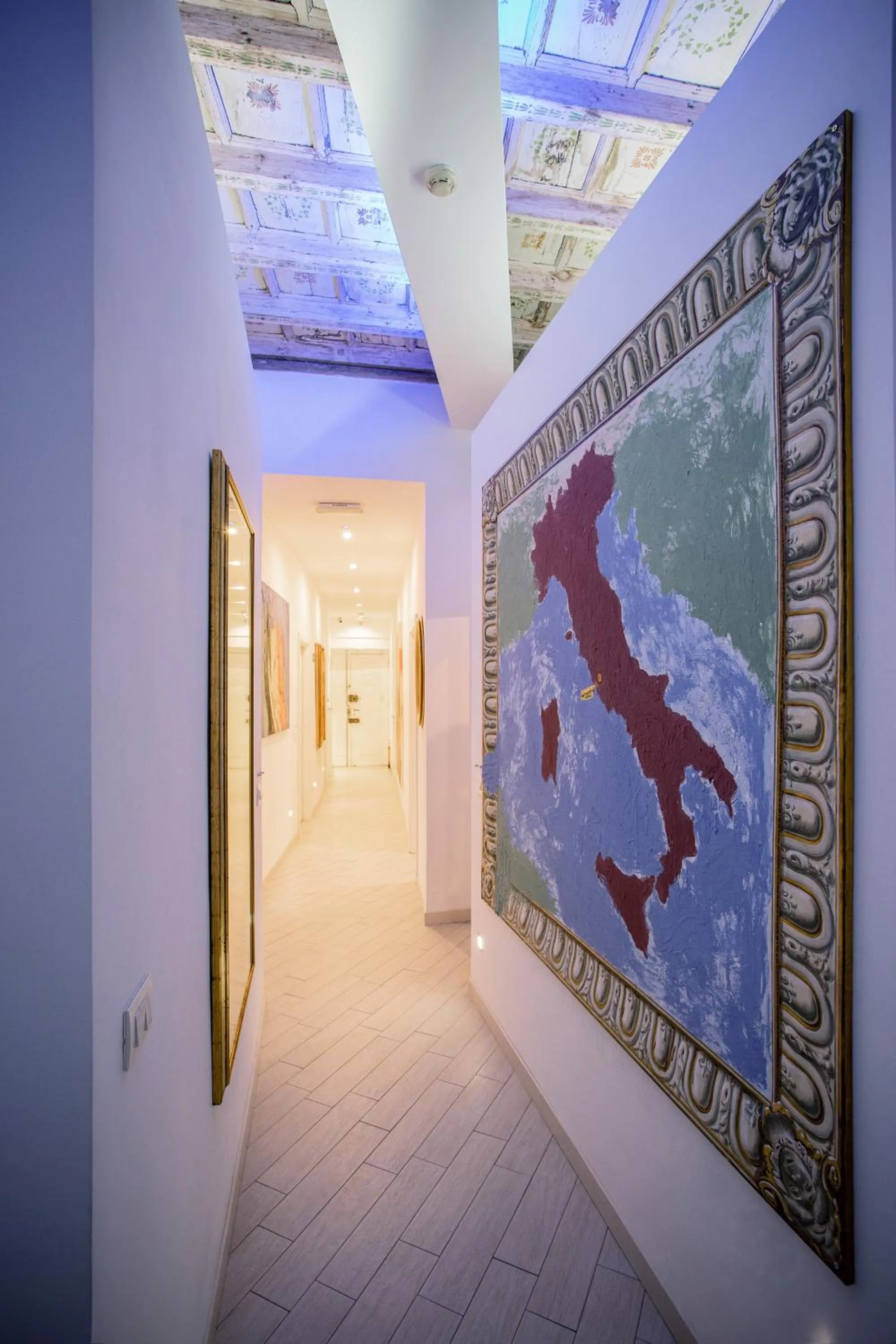 Decorative detail in LUDUS ROOMS