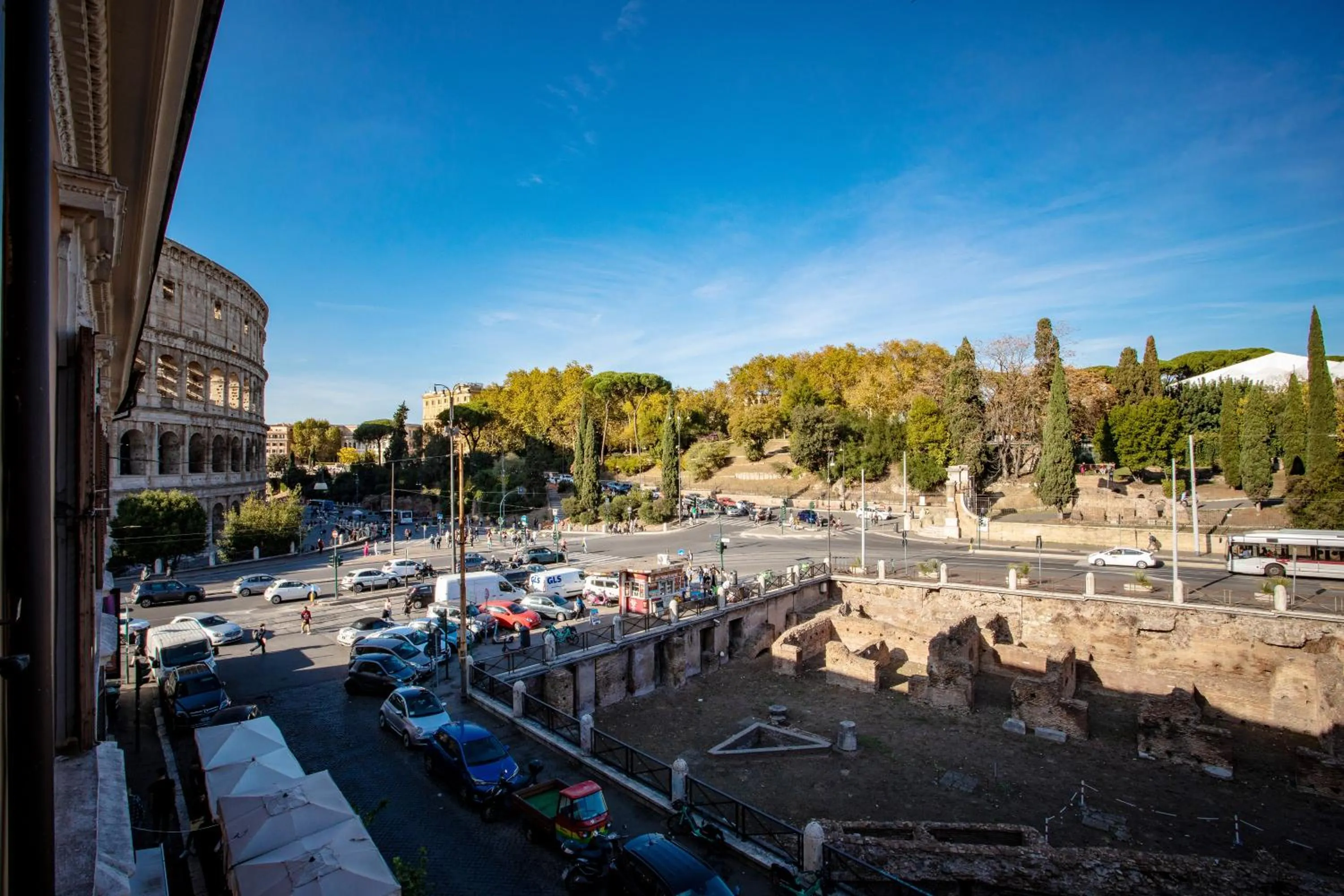 Landmark view in LUDUS ROOMS