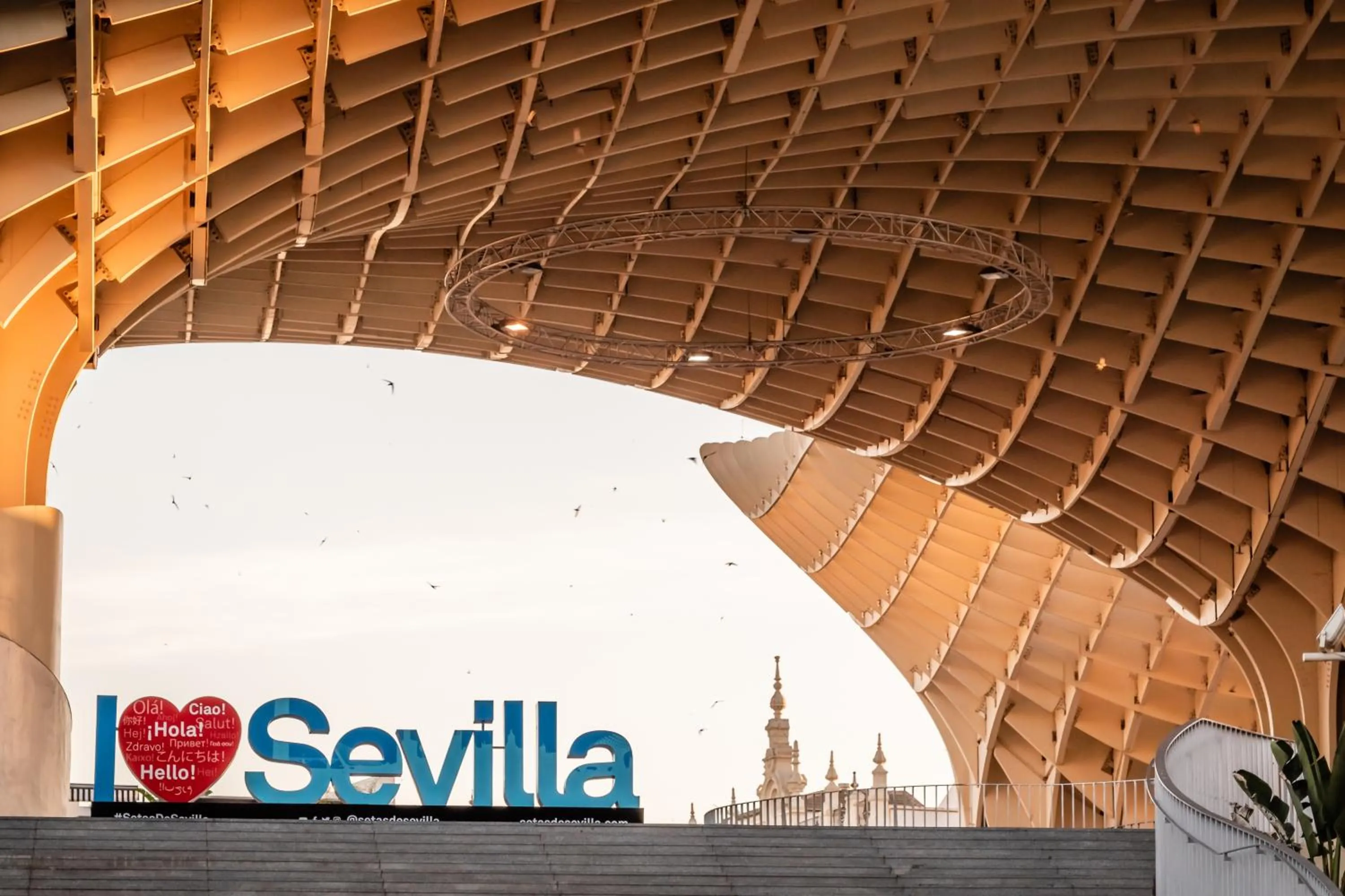 Nearby landmark in BYPILLOW Abril