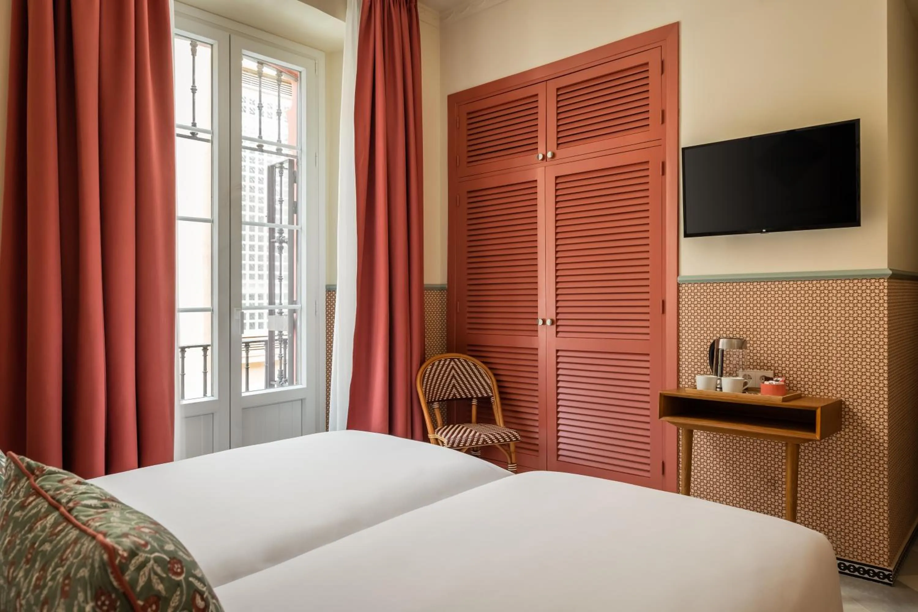 Bedroom, Bed in BYPILLOW Abril