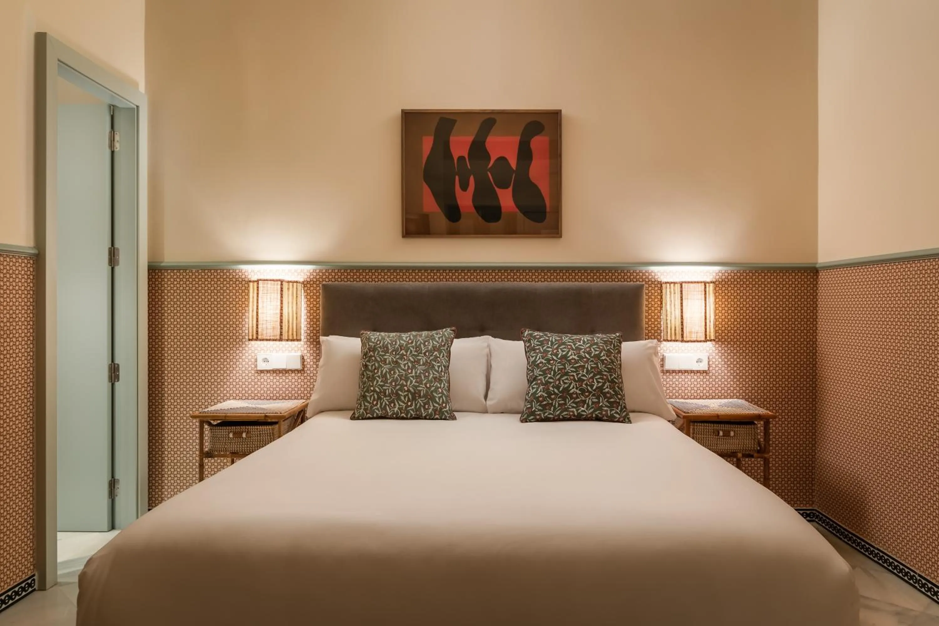 Bed in BYPILLOW Abril