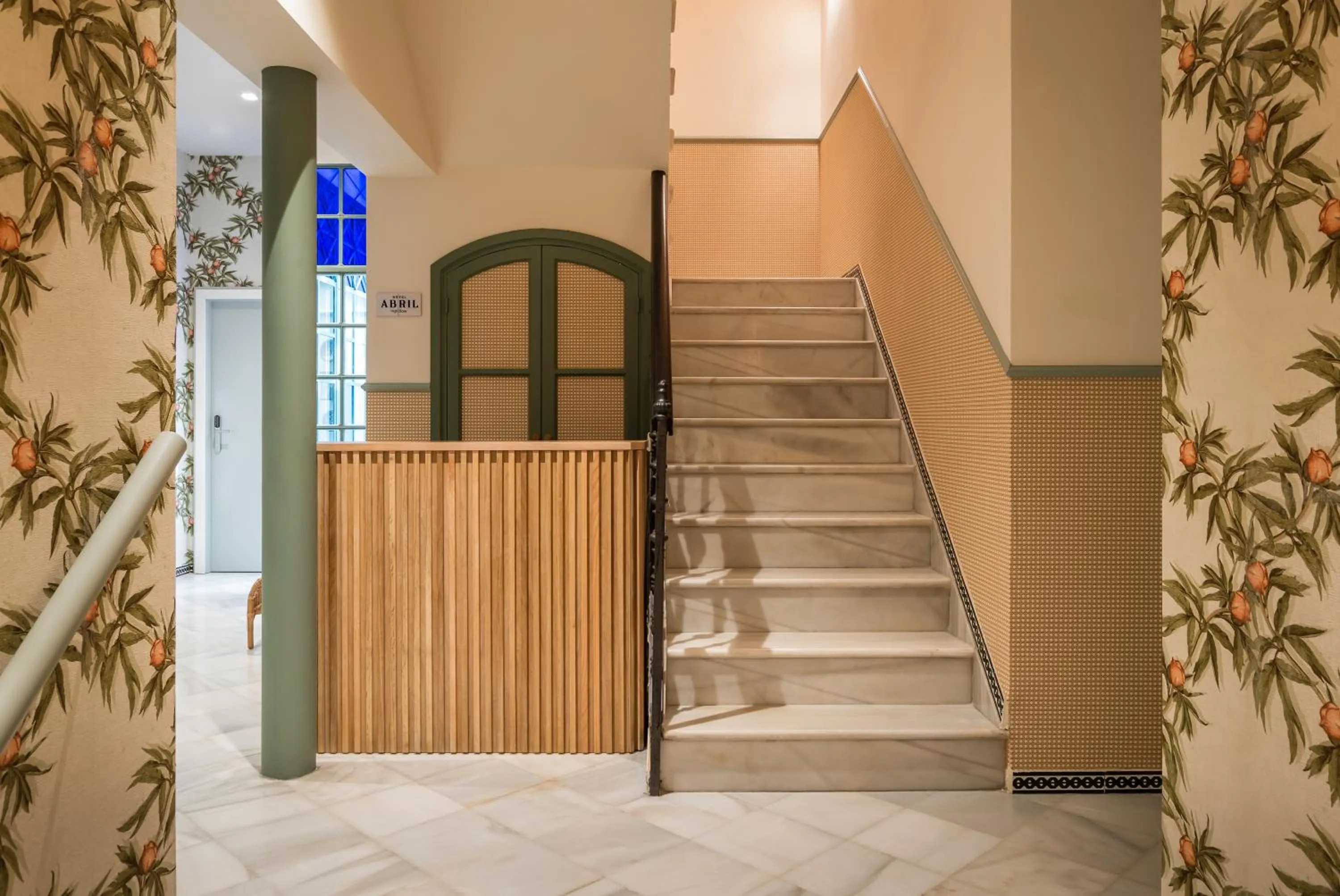 Lobby or reception in BYPILLOW Abril