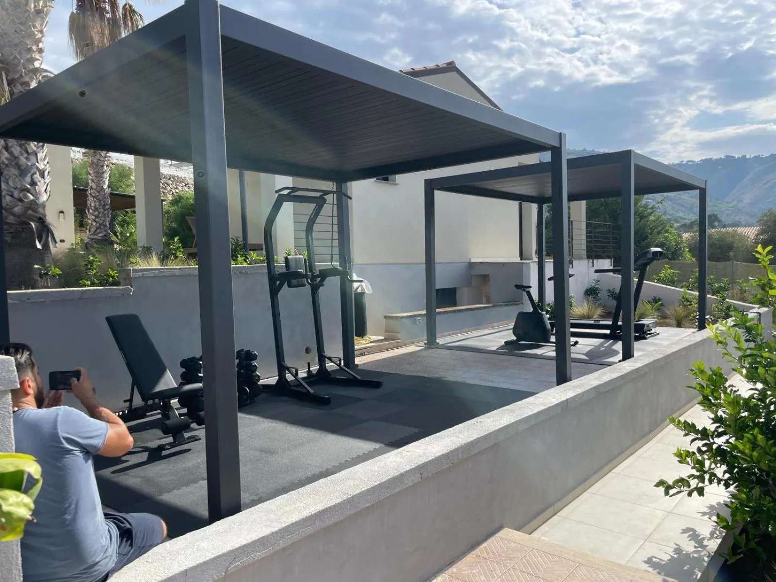 Fitness centre/facilities in Insulae Resort