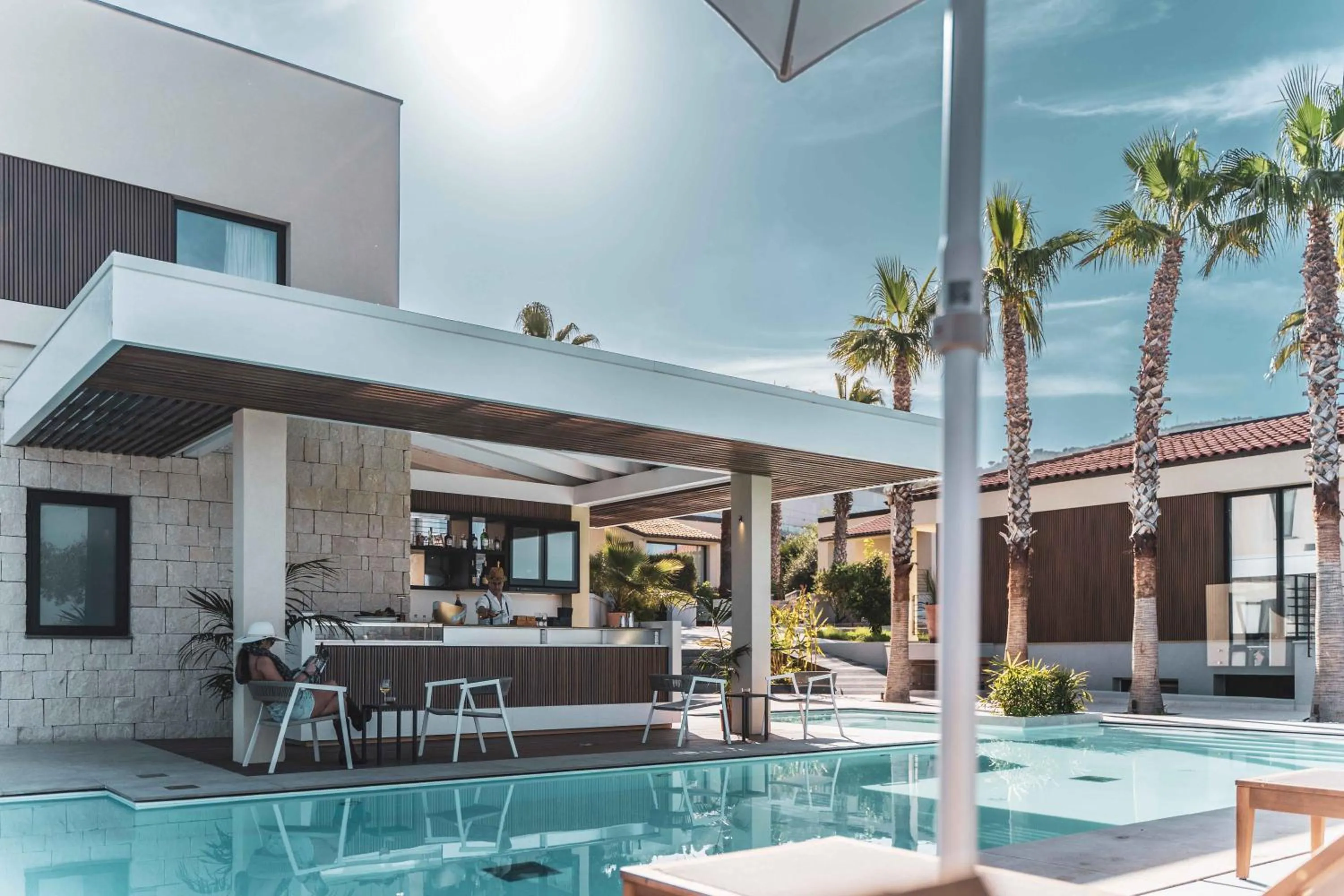 Lounge or bar in Insulae Resort