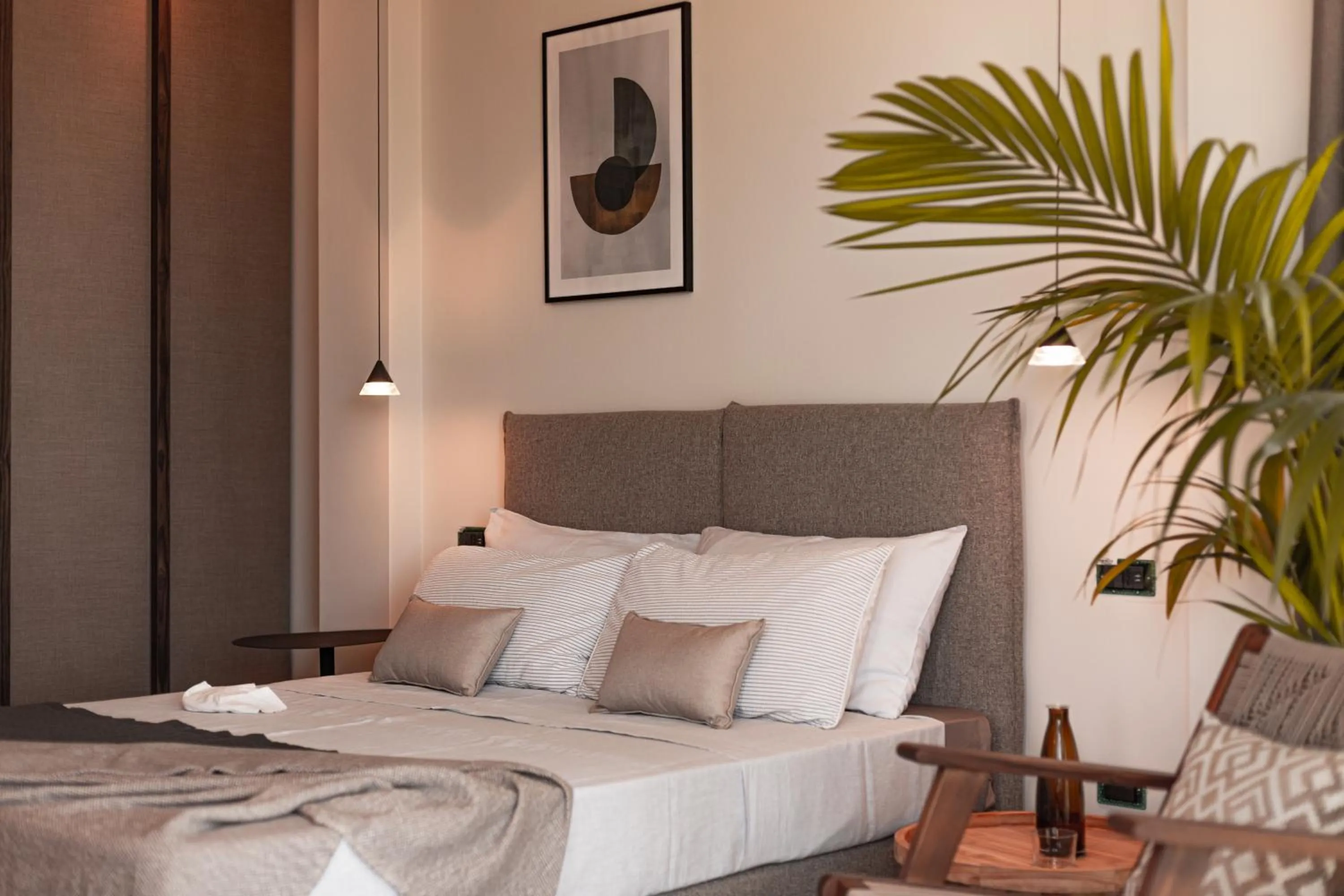 Bed in Insulae Resort