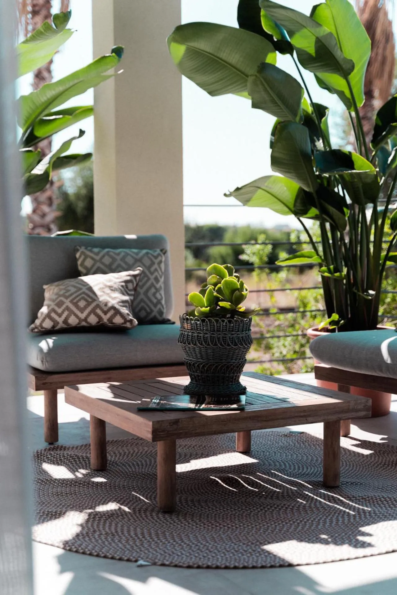 Balcony/Terrace in Insulae Resort