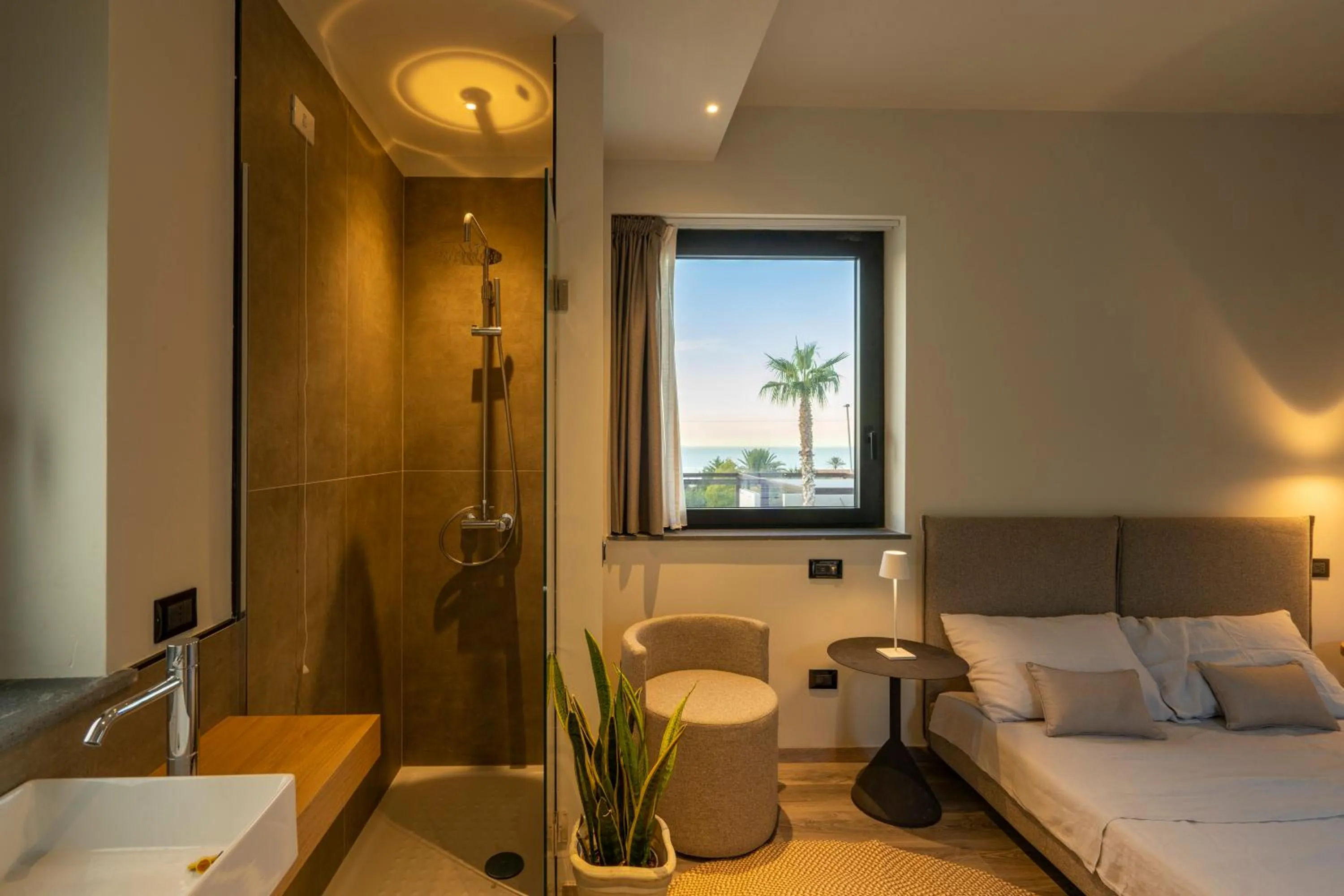 Bed in Insulae Resort