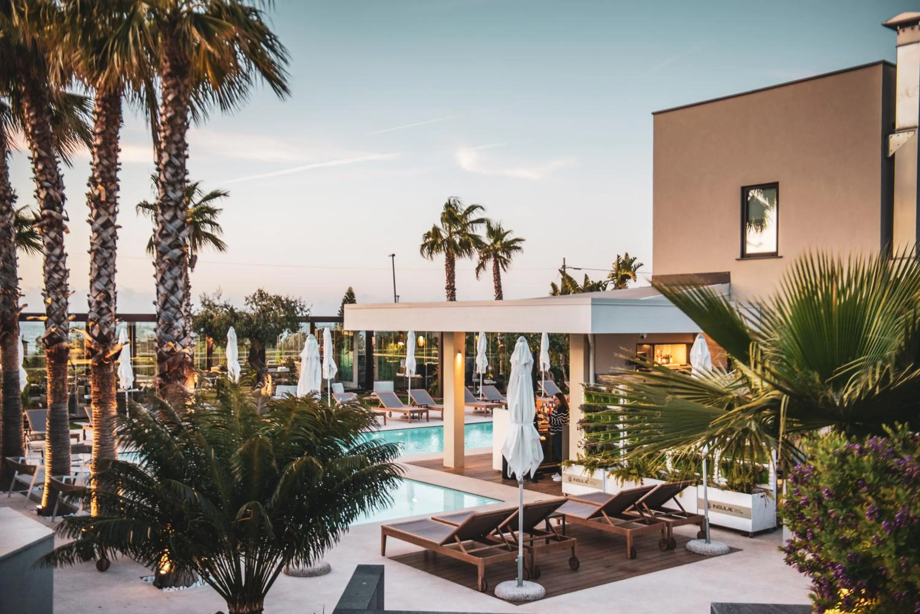 Lounge or bar in Insulae Resort