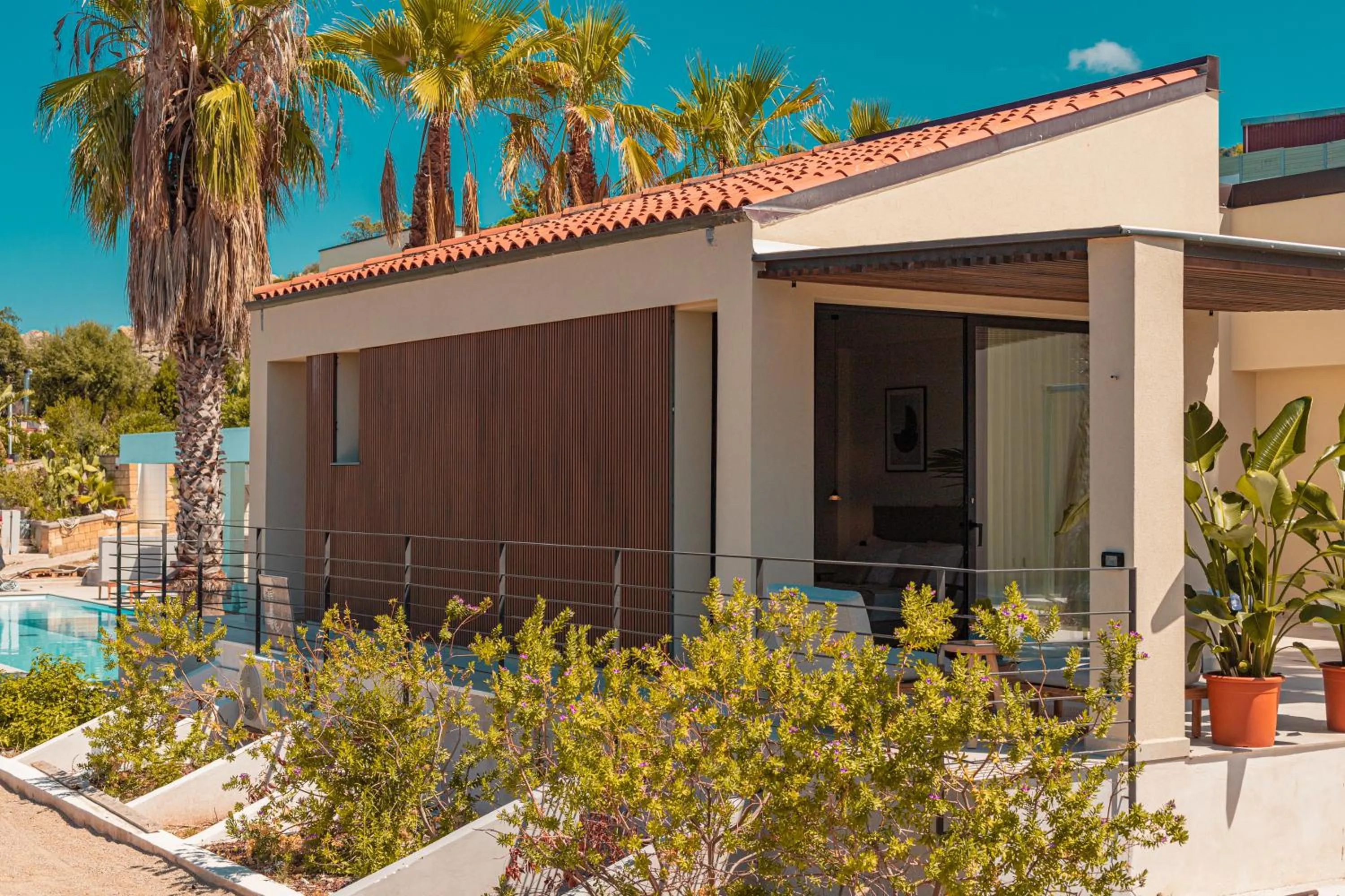 Balcony/Terrace in Insulae Resort