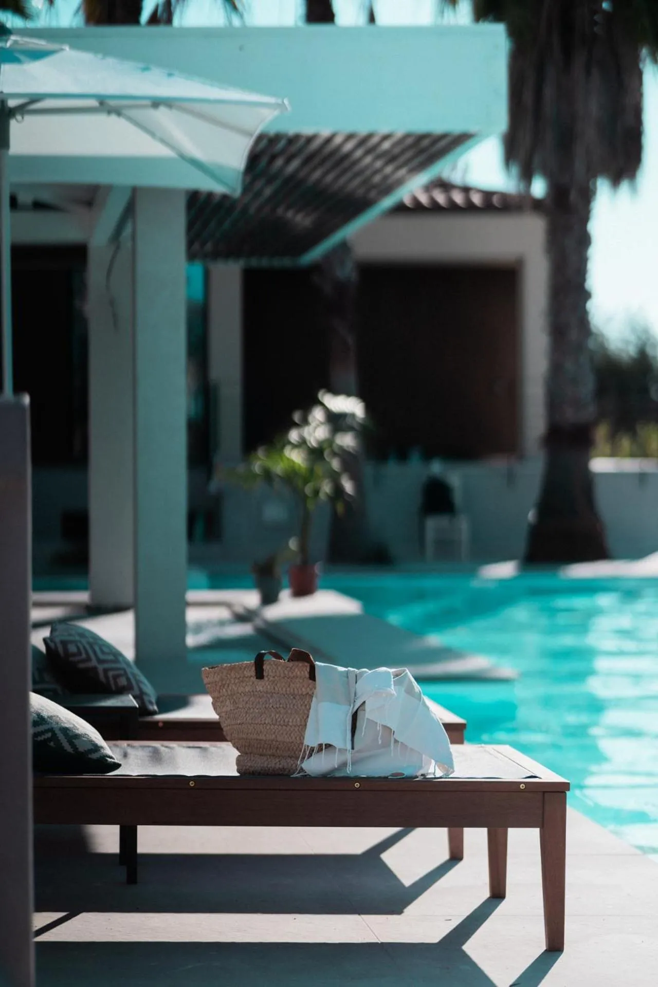 Pool view in Insulae Resort