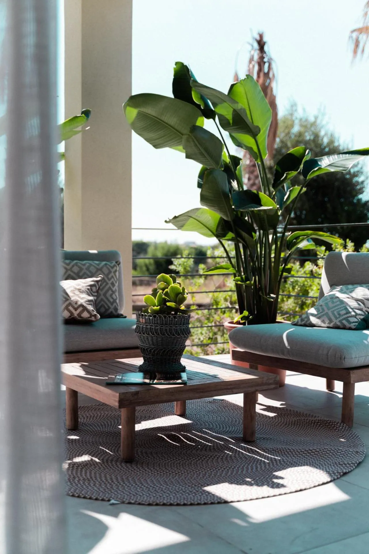 Balcony/Terrace in Insulae Resort
