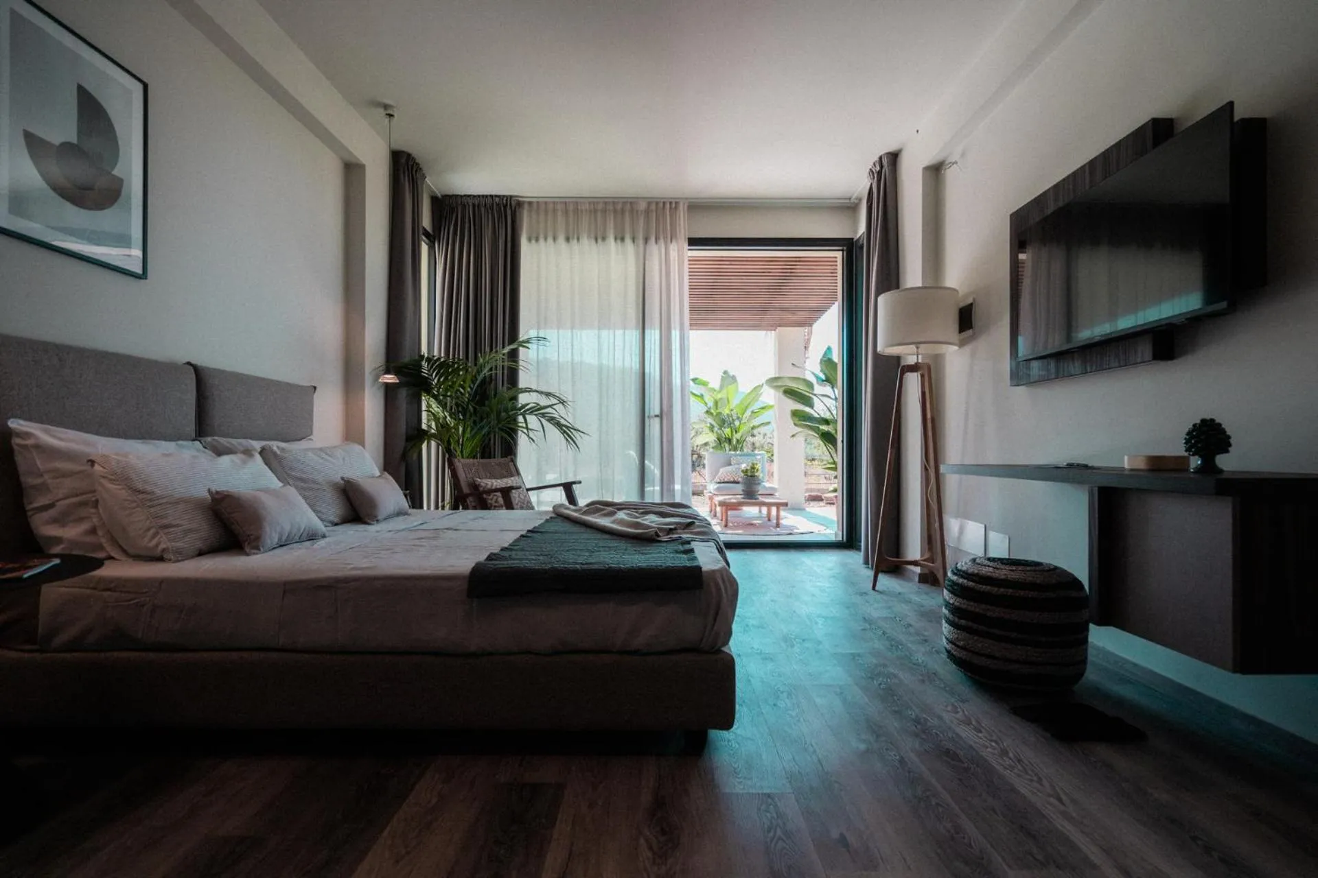 Bedroom, Bed in Insulae Resort