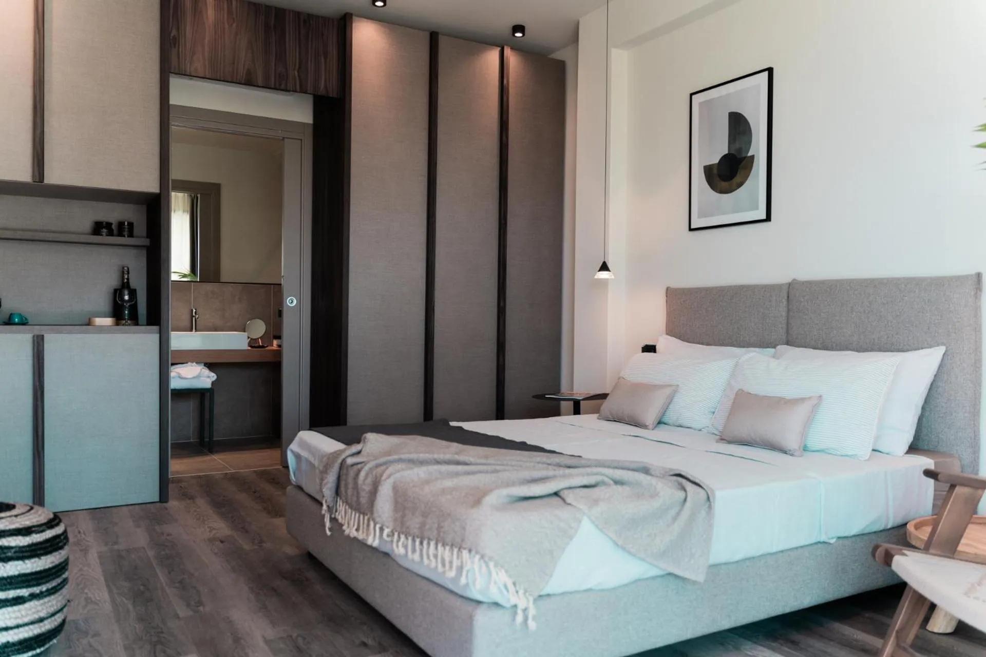 Bed in Insulae Resort