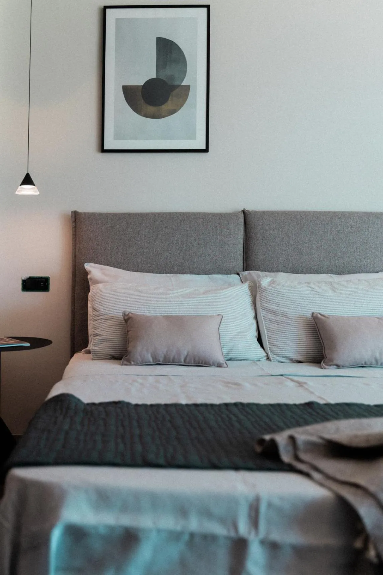 Bed in Insulae Resort