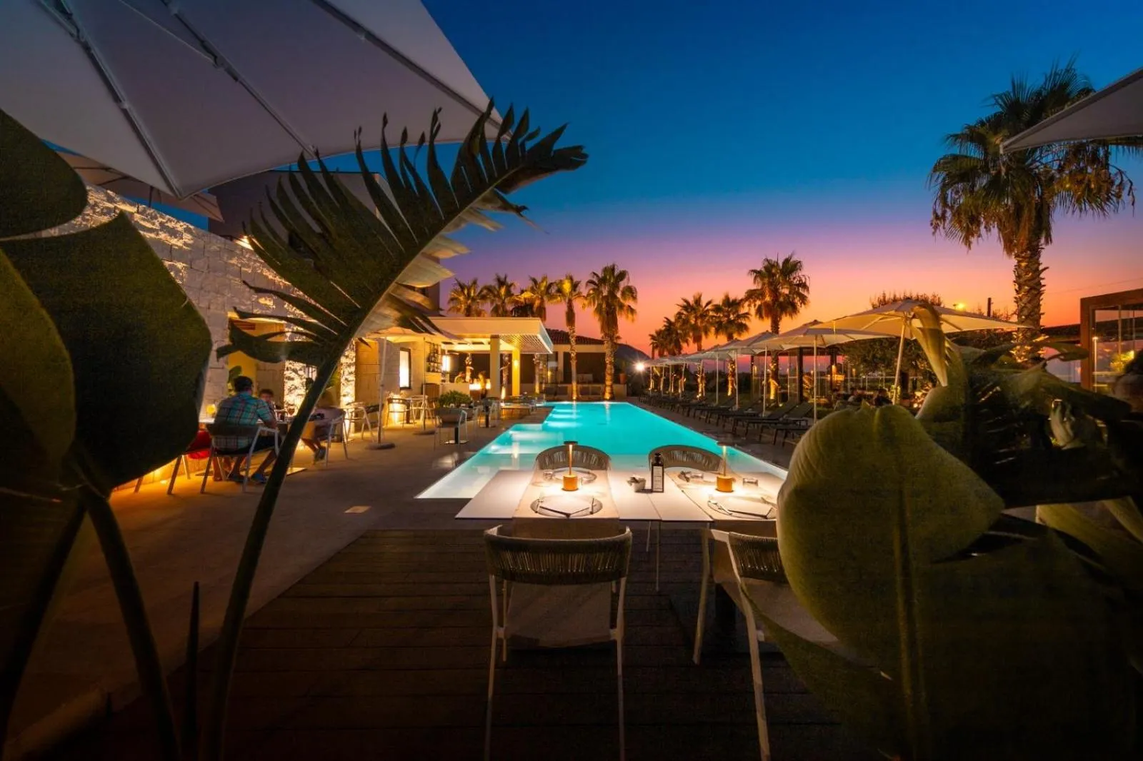 Restaurant/places to eat in Insulae Resort