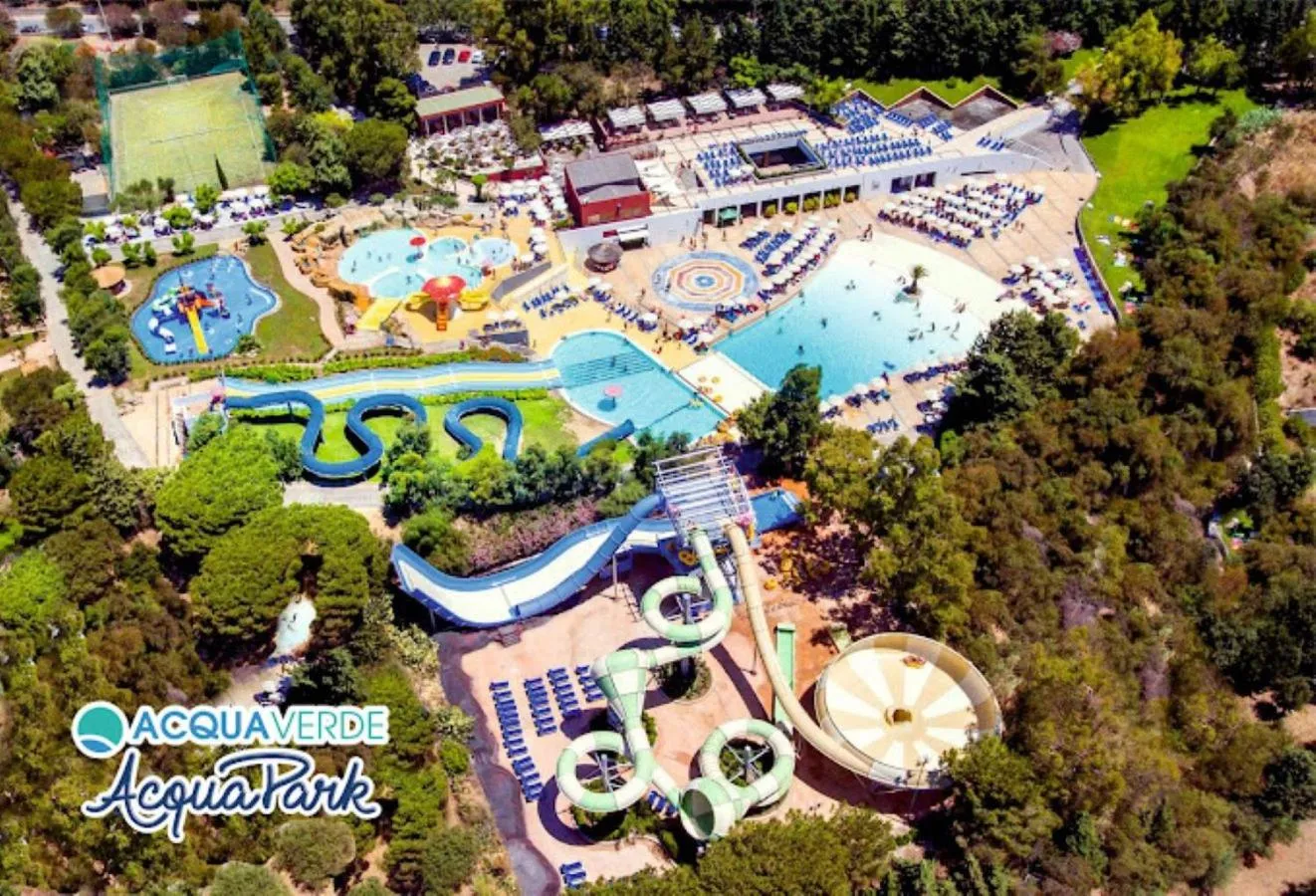 Aqua park in Insulae Resort