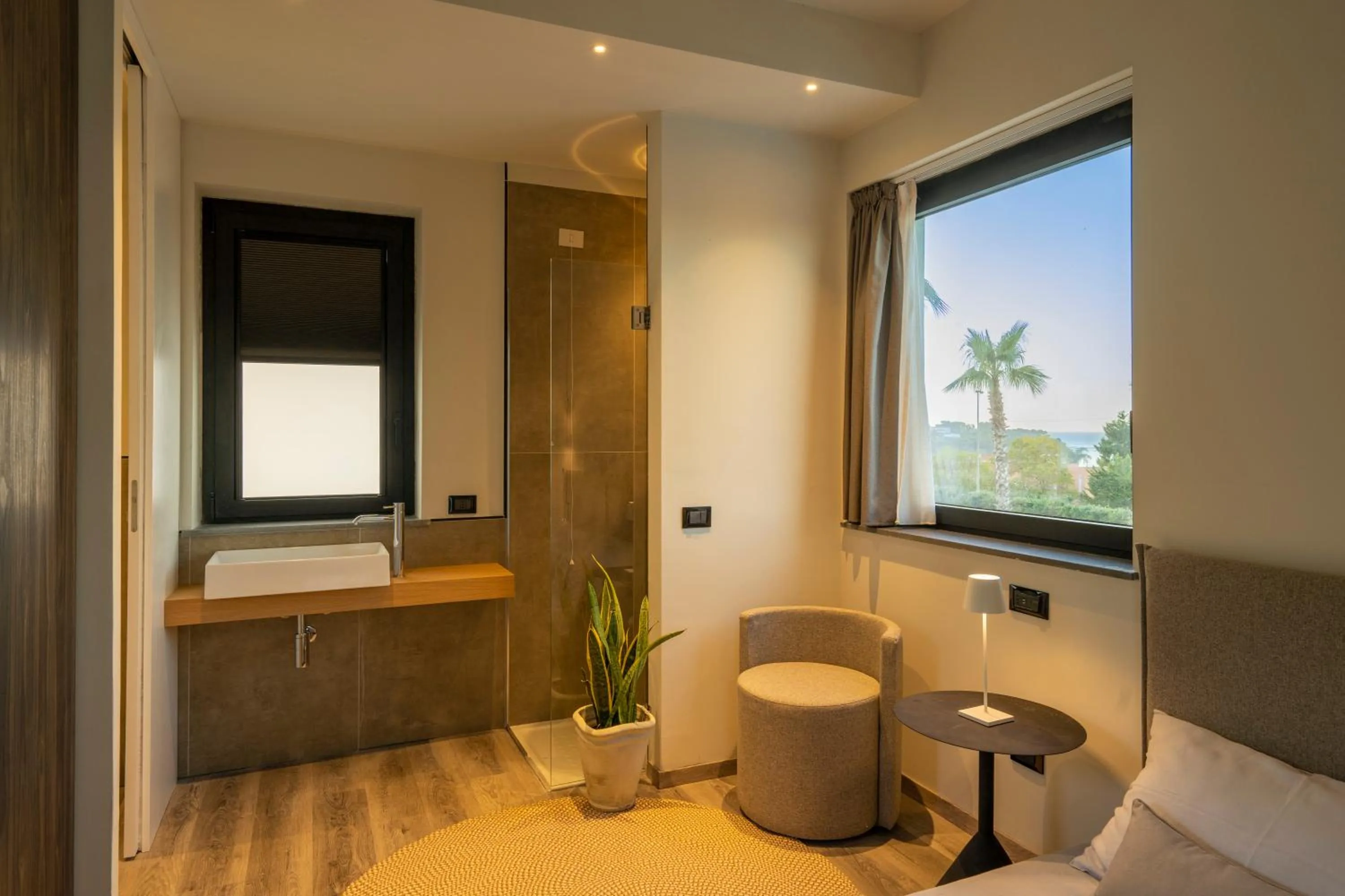 Bathroom in Insulae Resort