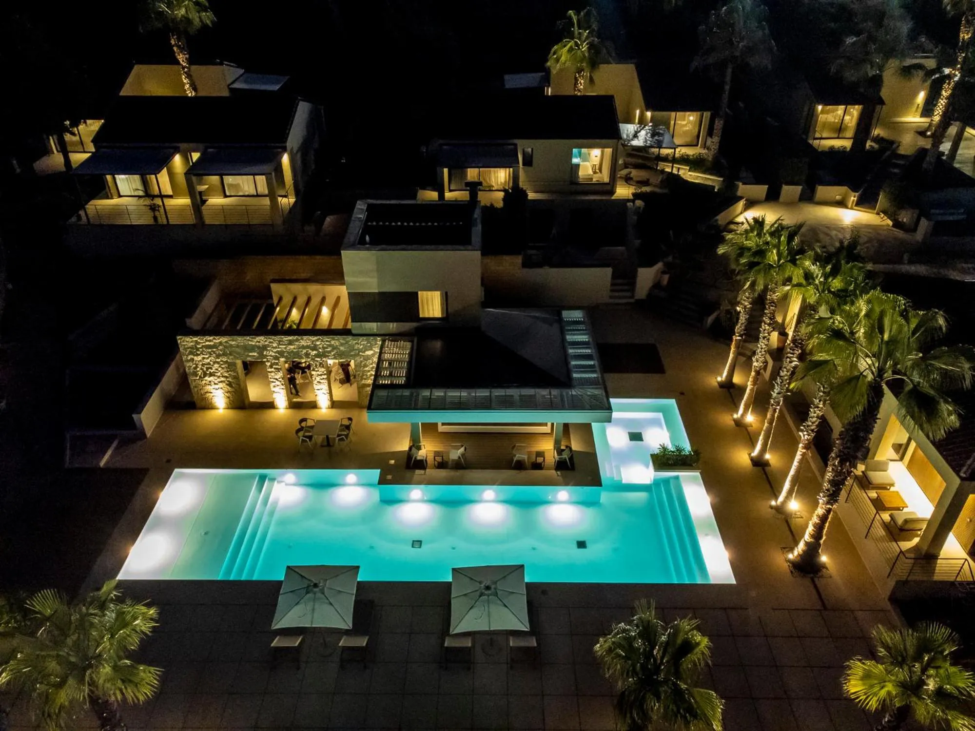 Bird's eye view in Insulae Resort