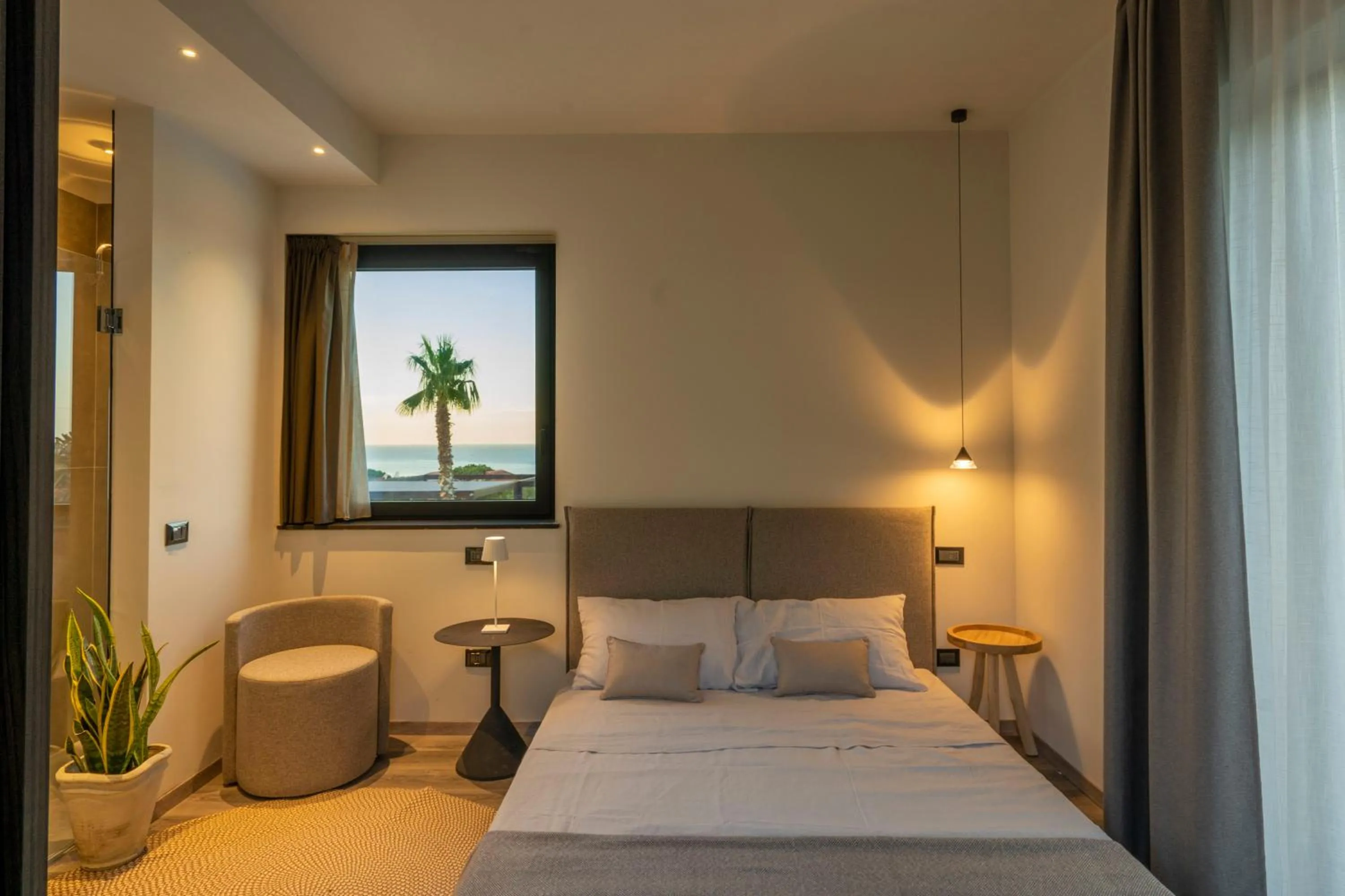 Bed in Insulae Resort