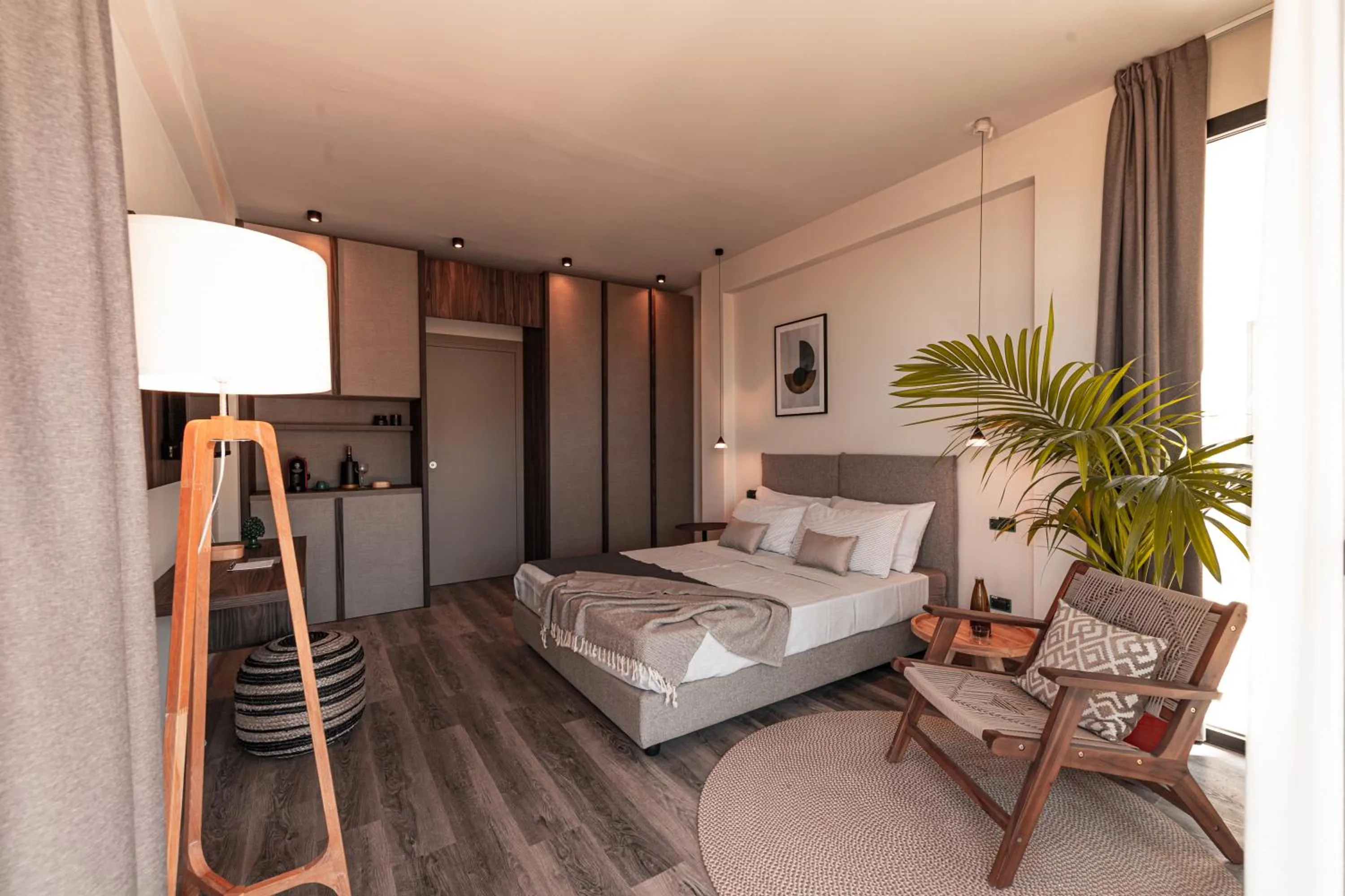 Bed in Insulae Resort