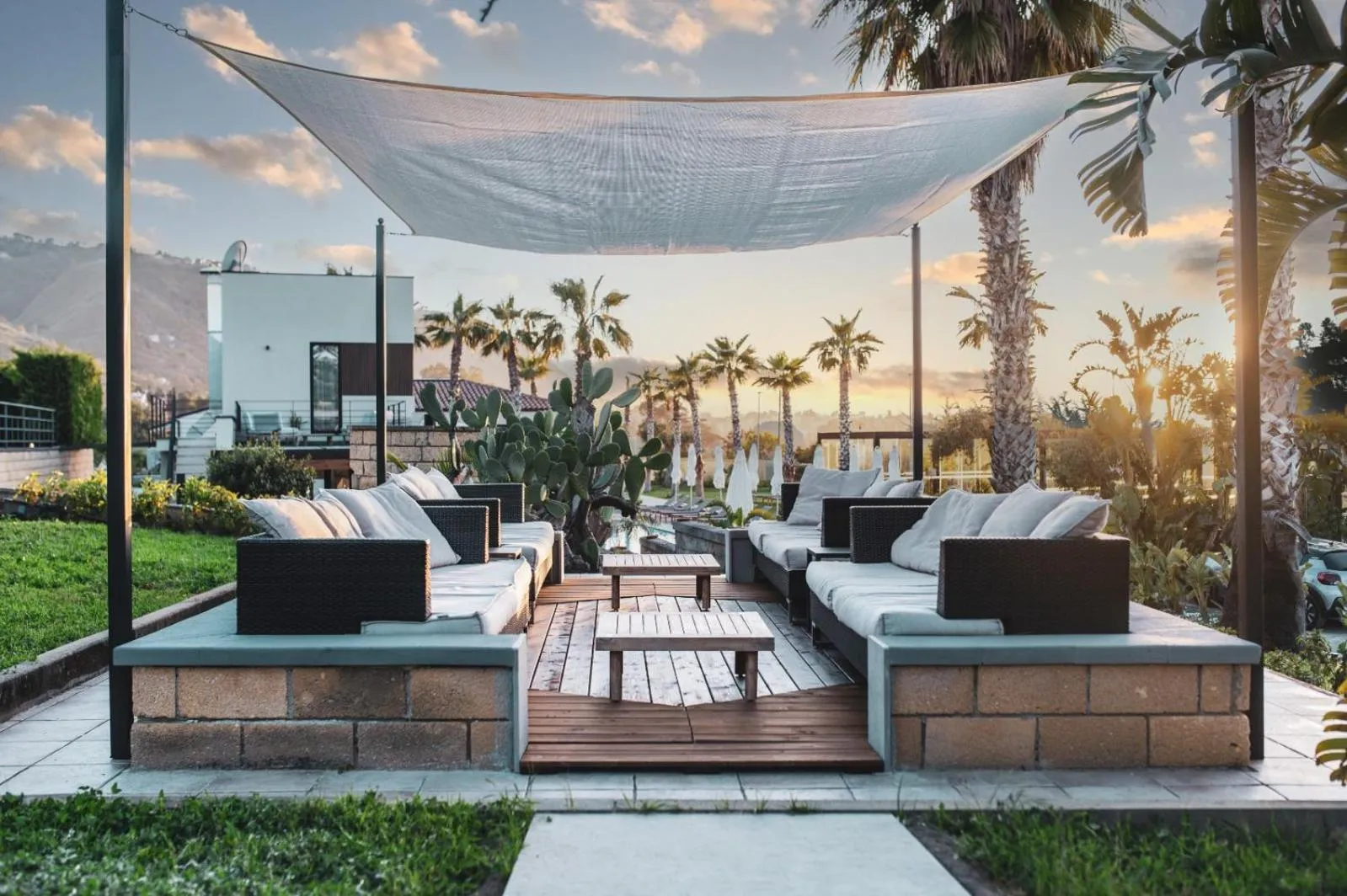 Balcony/Terrace in Insulae Resort