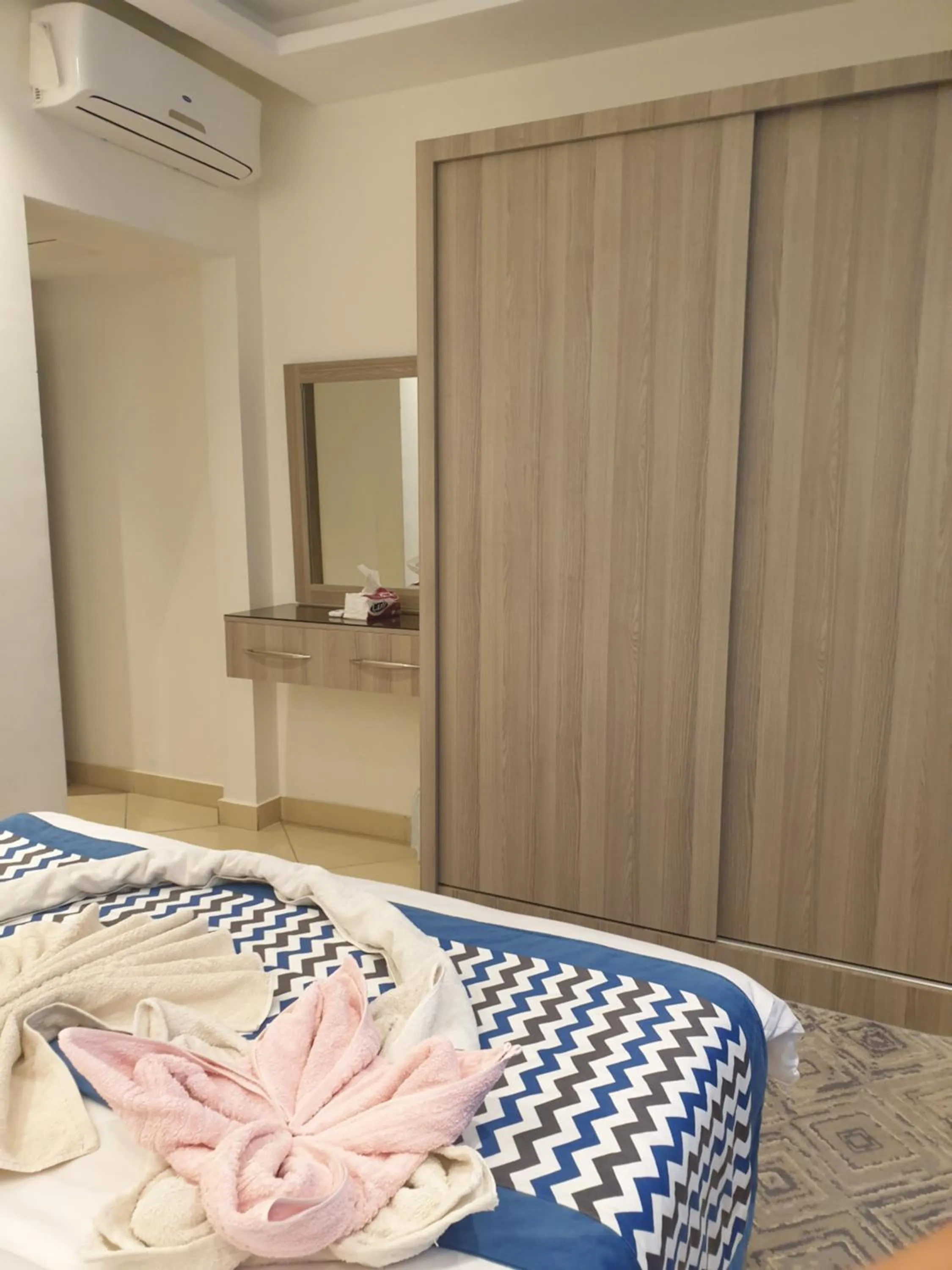 Bedroom, Bed in Sharm Hills