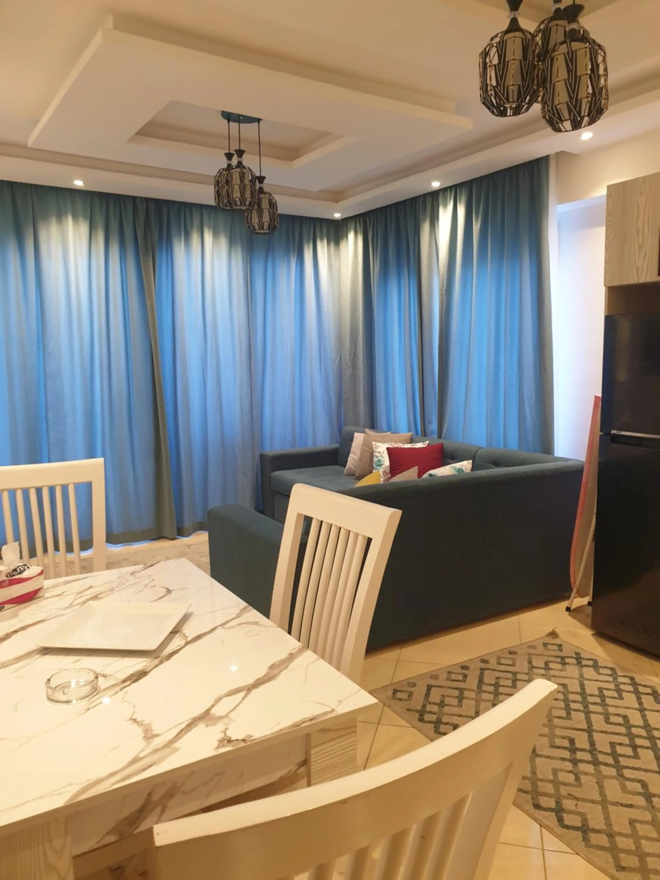 Living room in Sharm Hills