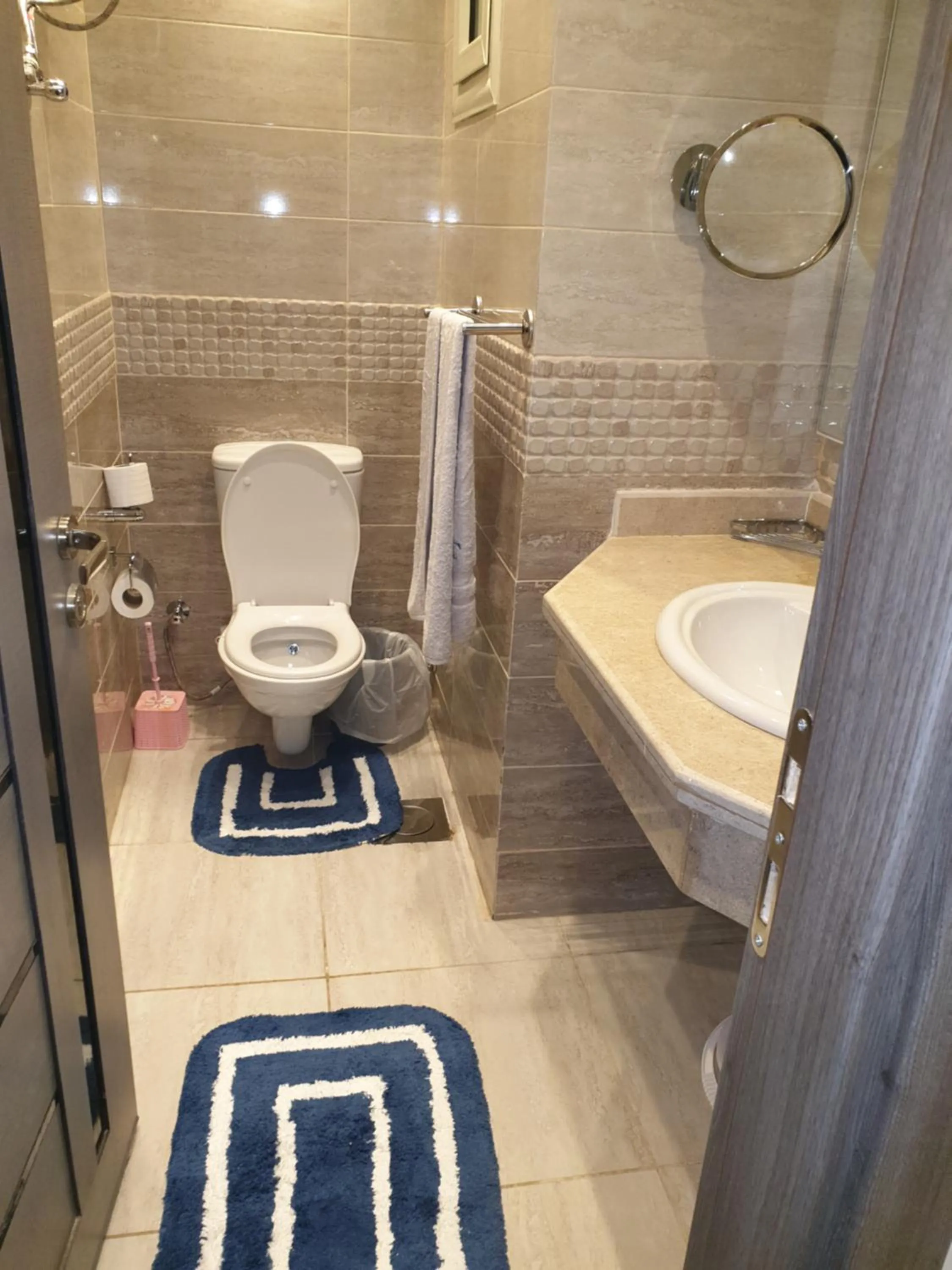 Toilet in Sharm Hills