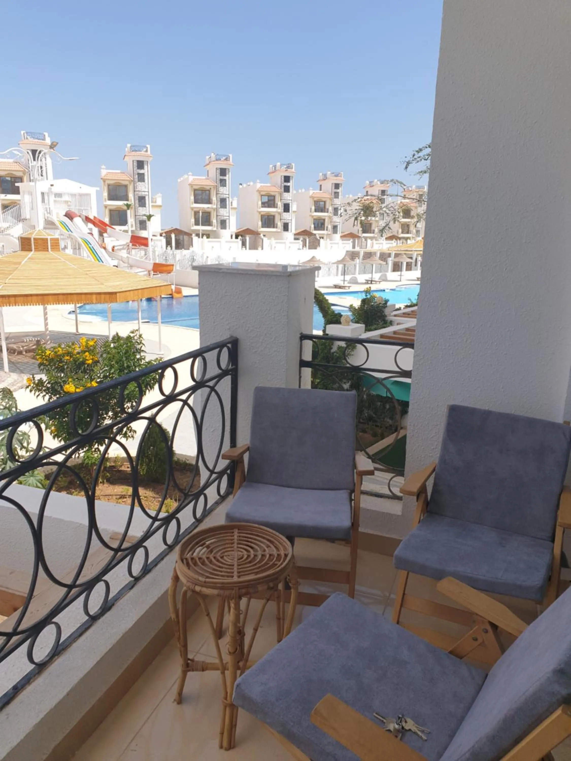 Balcony/Terrace in Sharm Hills