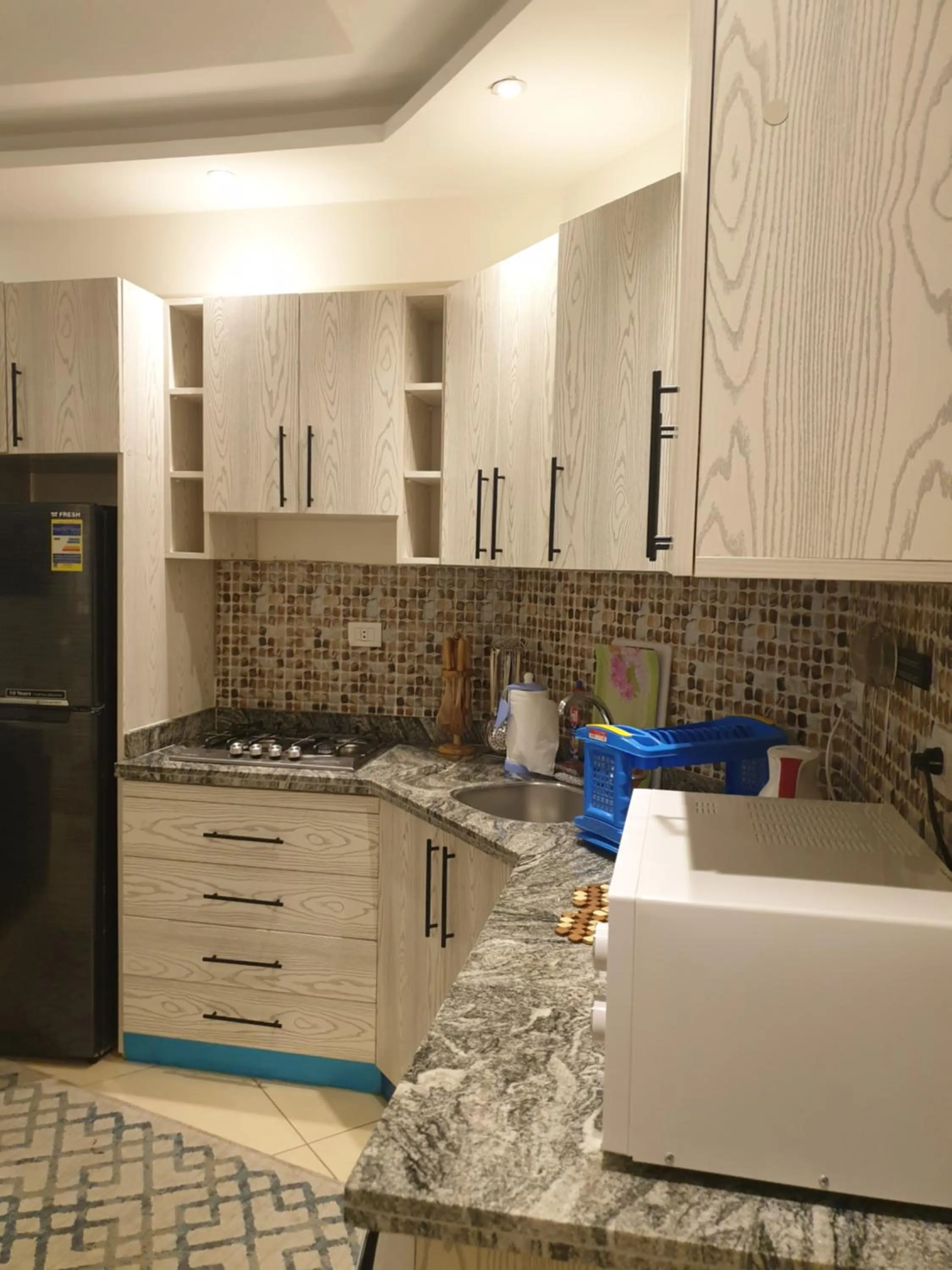 Kitchen or kitchenette in Sharm Hills