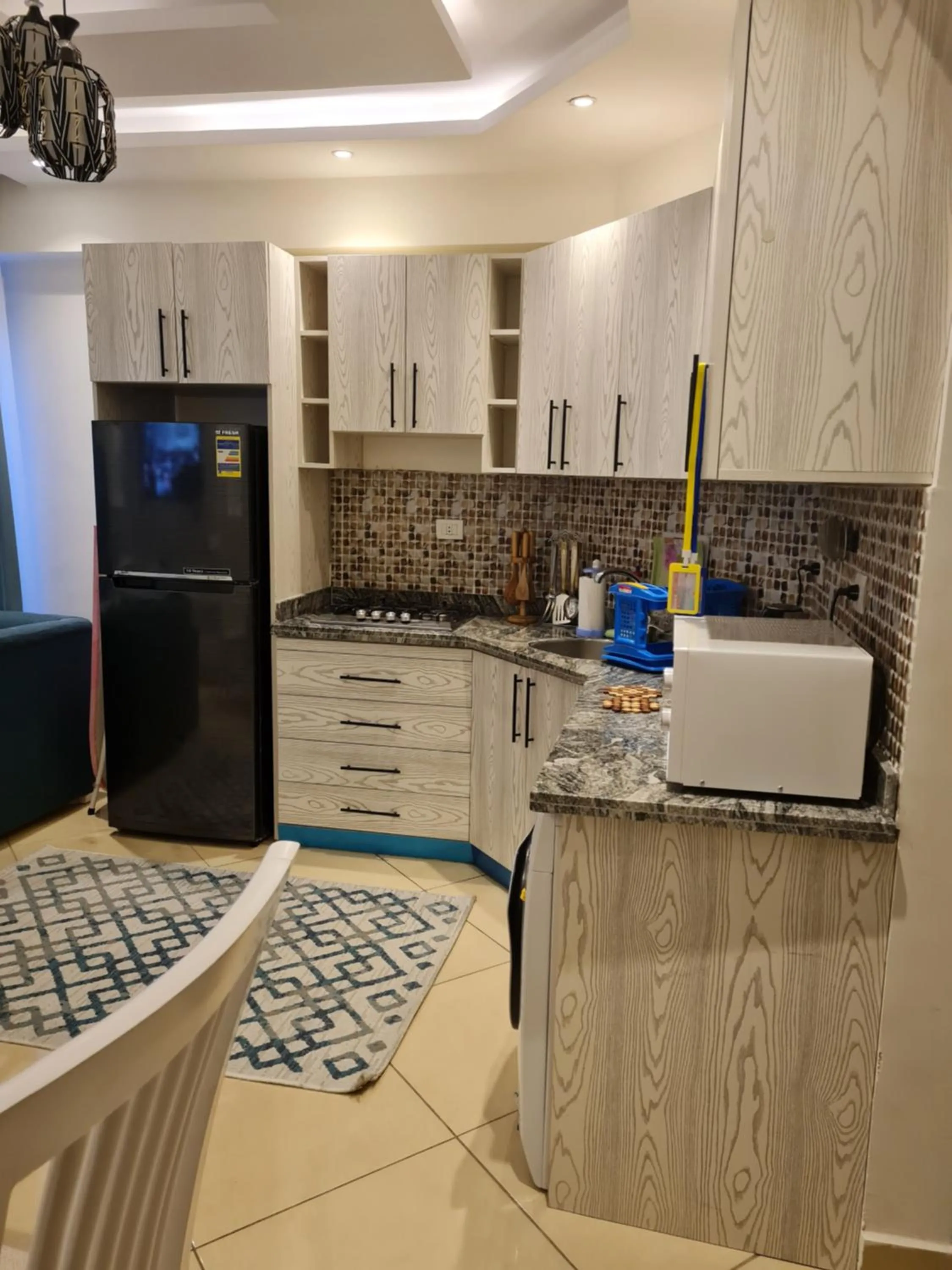 Kitchen or kitchenette in Sharm Hills