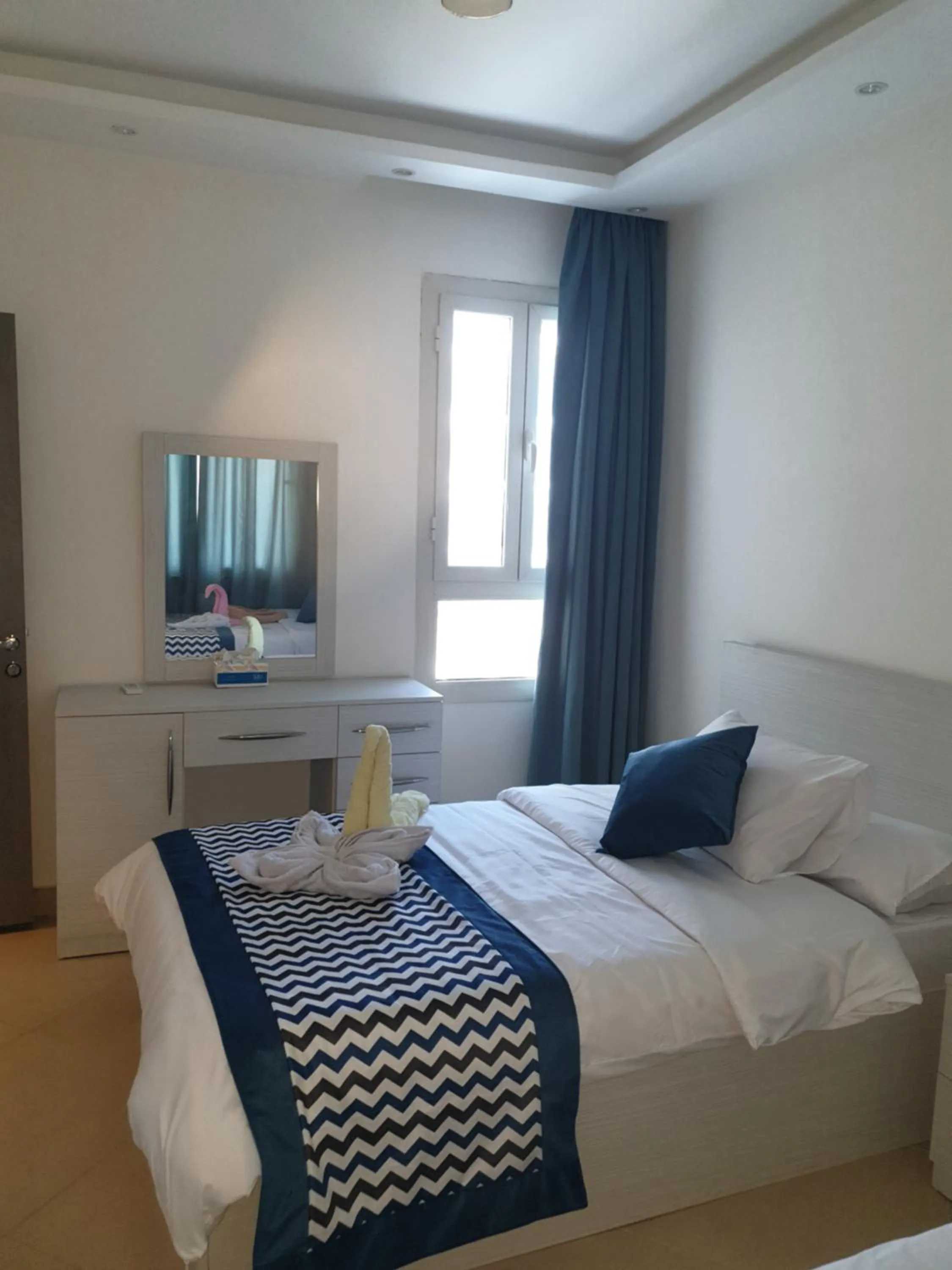 Bedroom, Bed in Sharm Hills