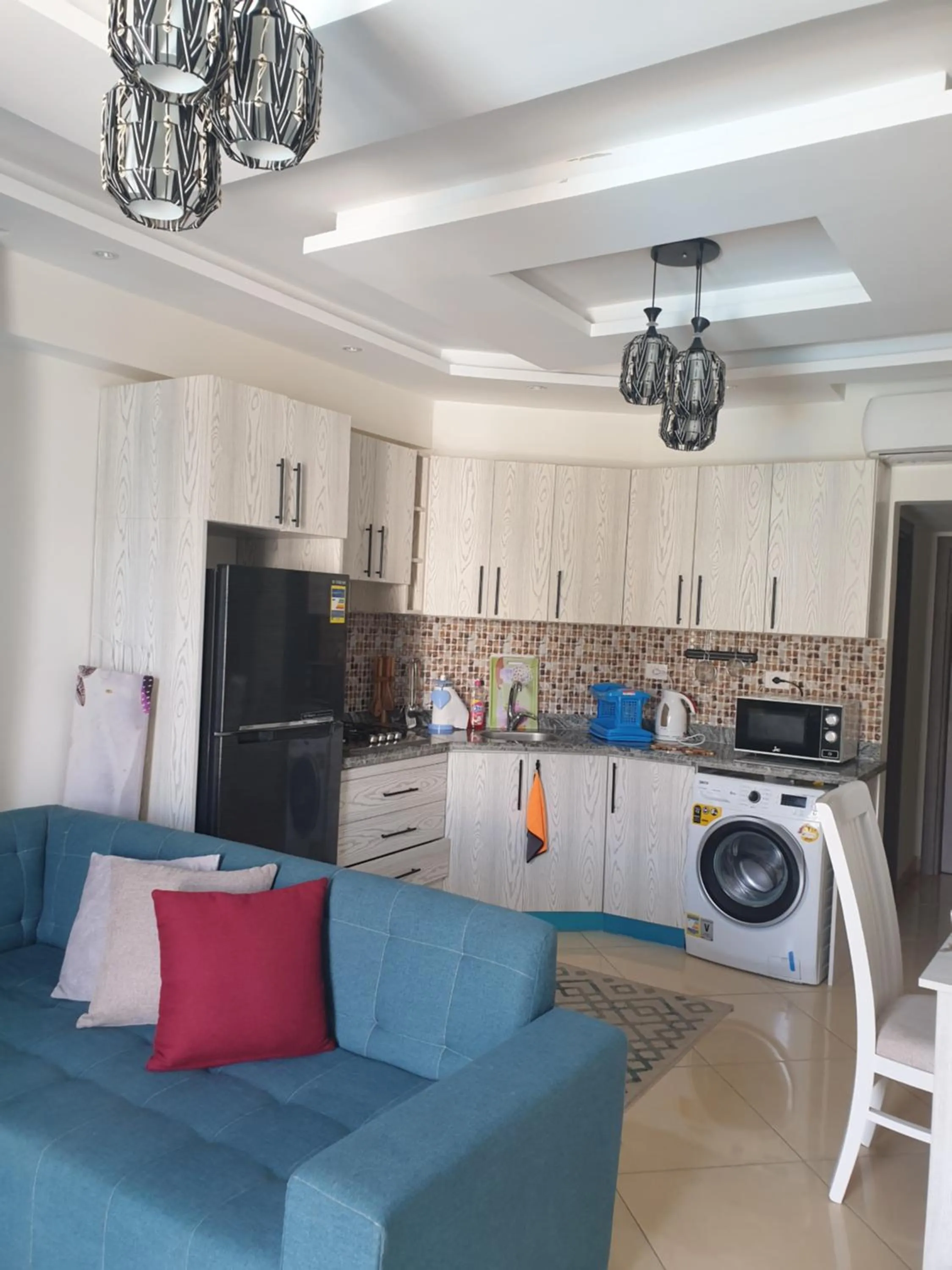 Kitchen or kitchenette in Sharm Hills