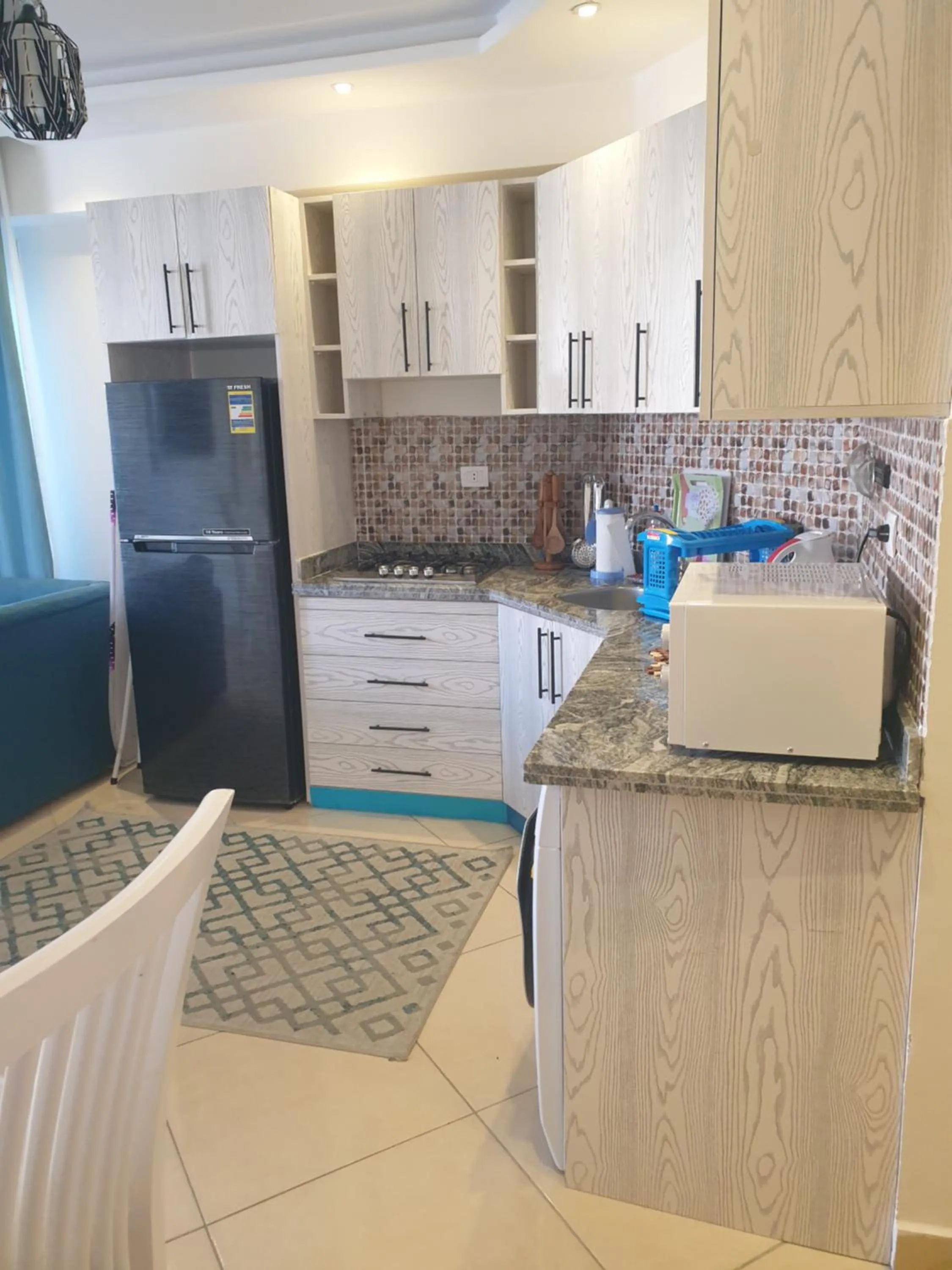 Kitchen or kitchenette in Sharm Hills