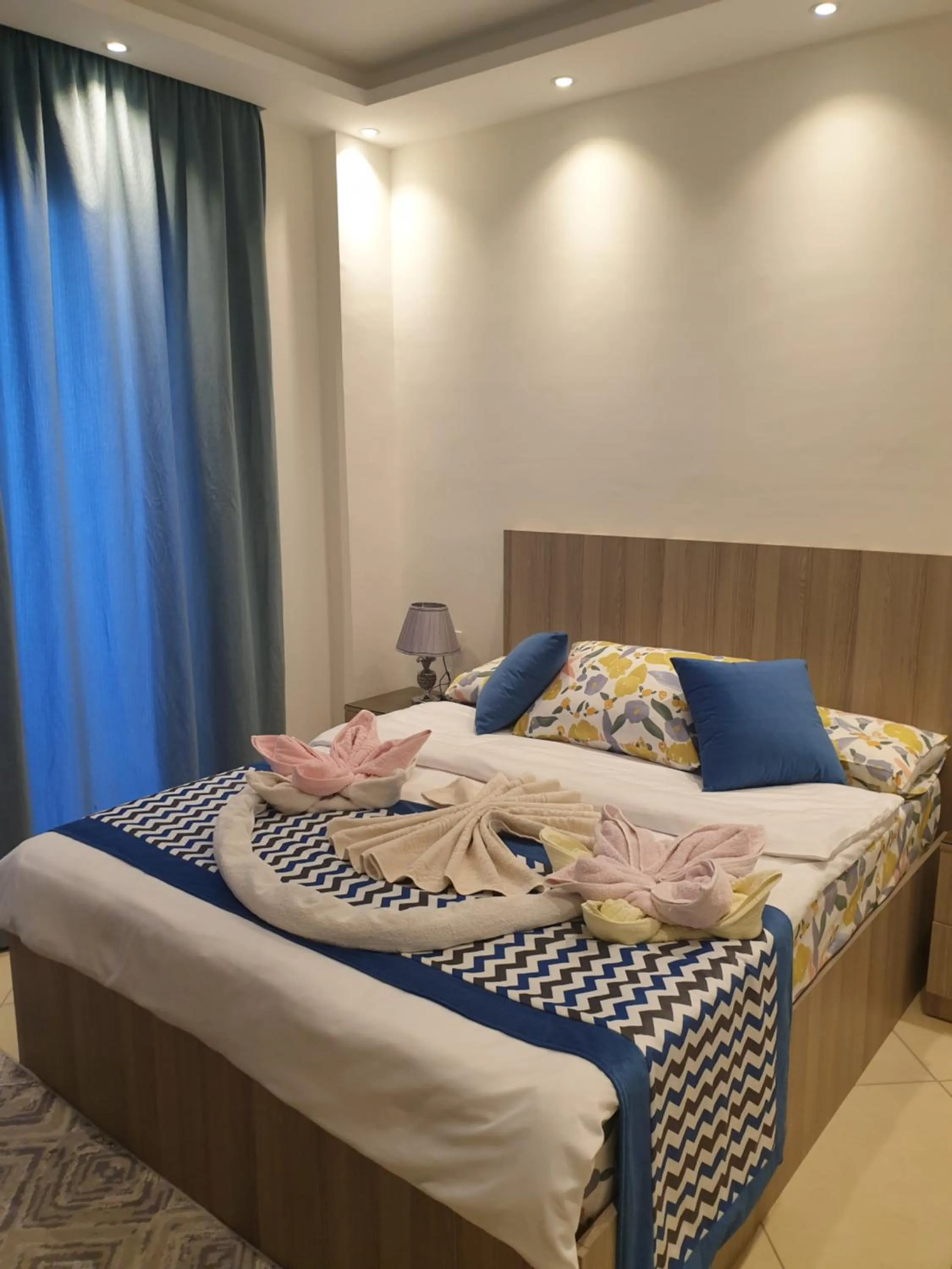 Bedroom, Bed in Sharm Hills