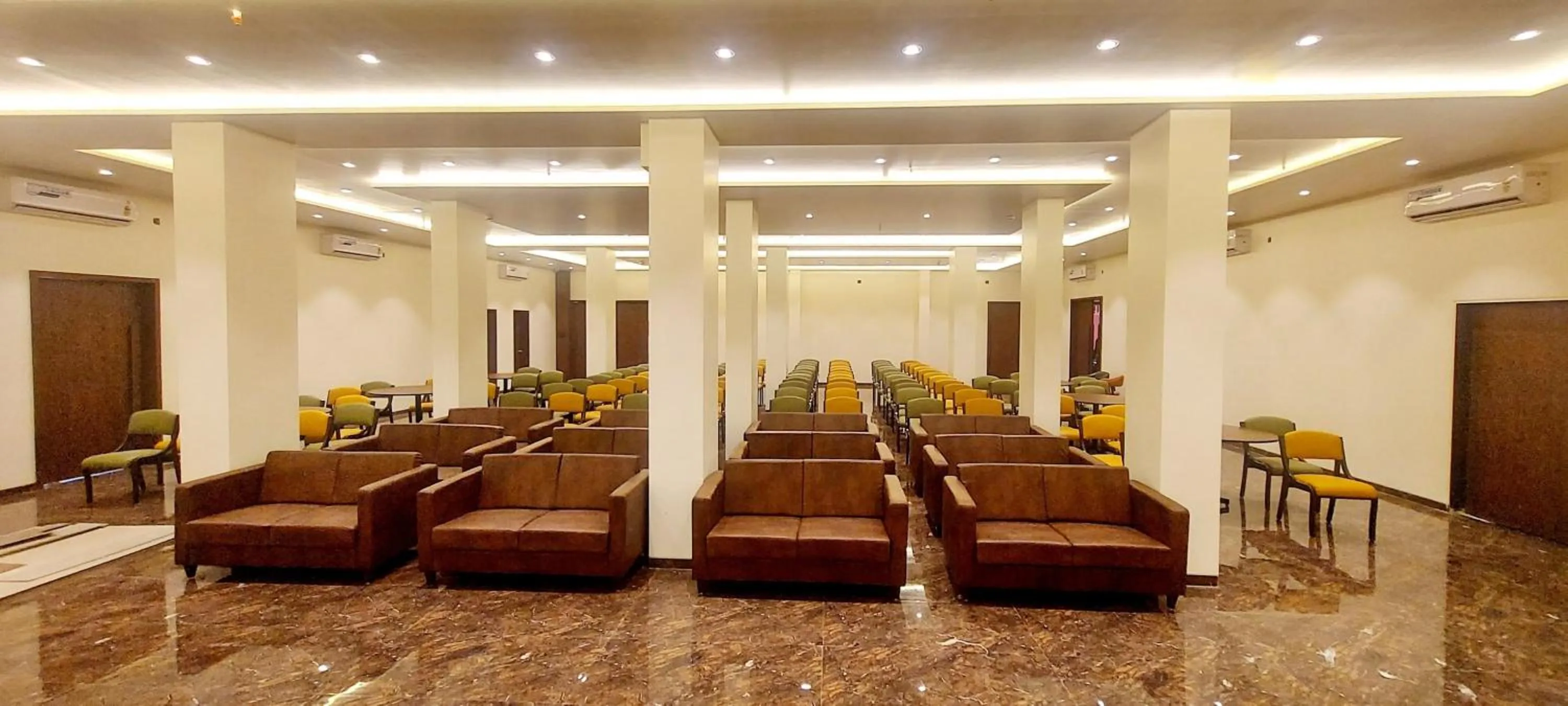 Property building in Hotel Madhuban