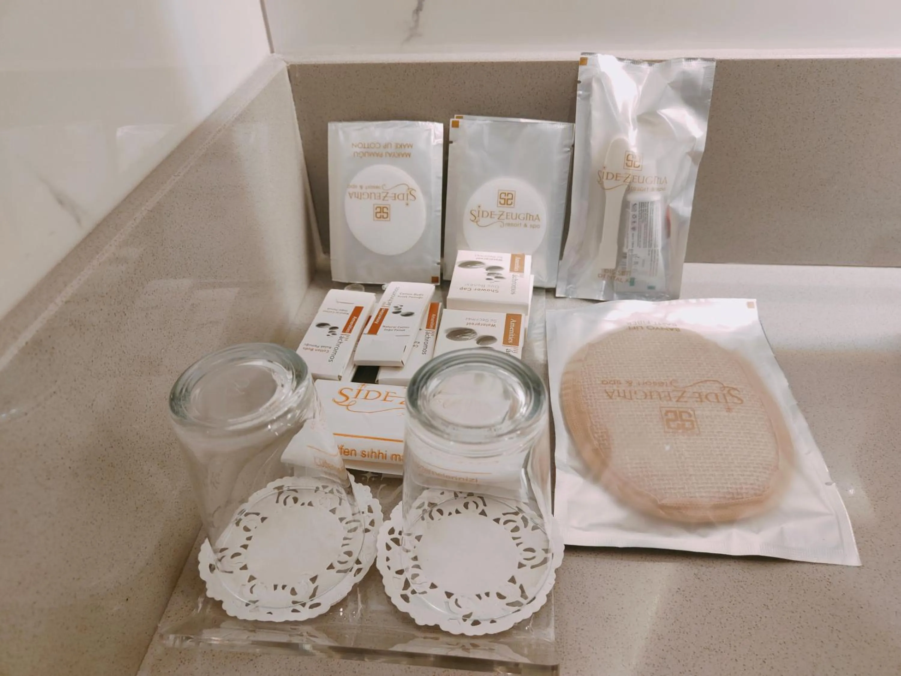 Bathroom in Side Zeugma Hotel - Adult Only 16 Plus