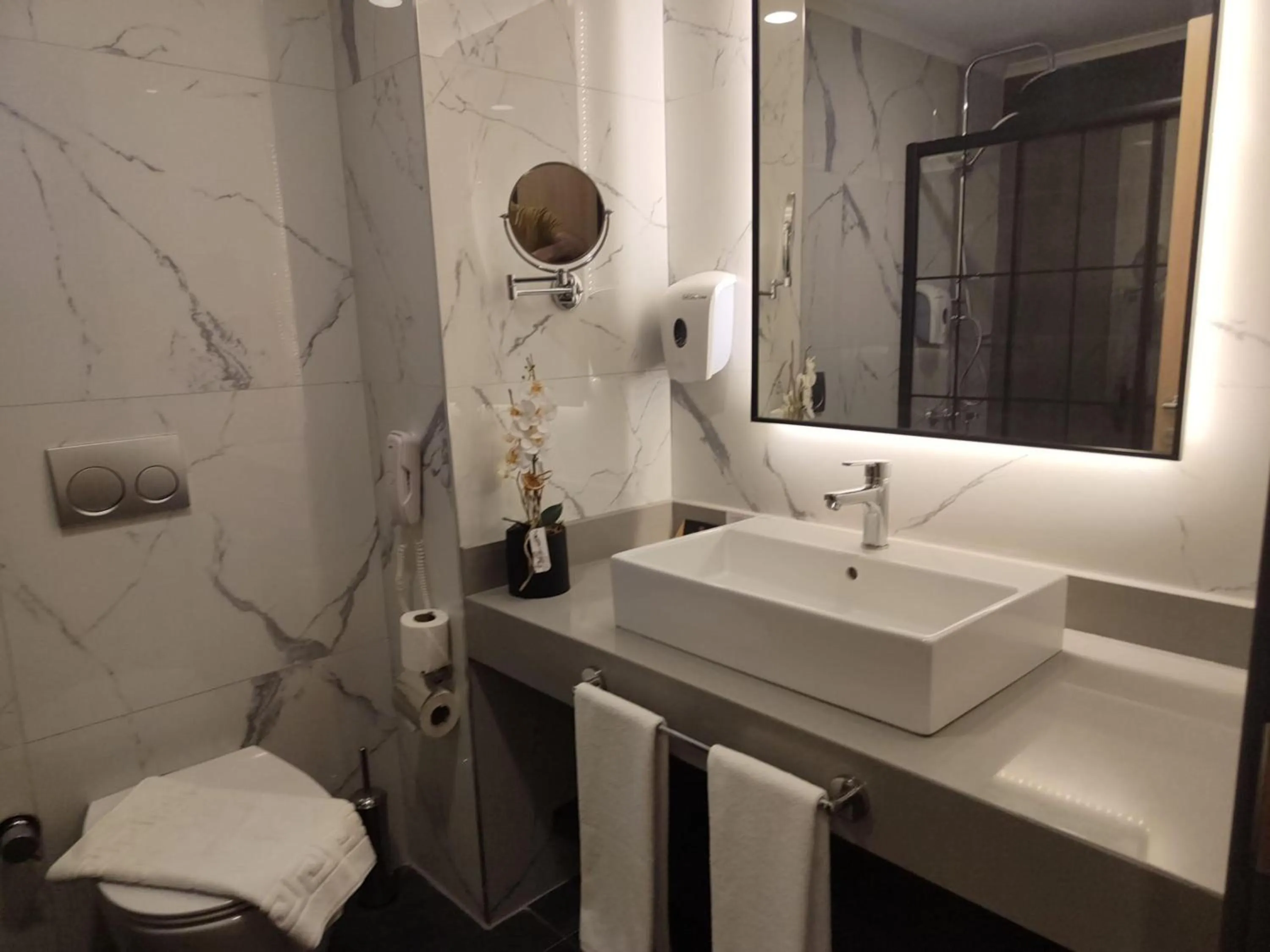 Bathroom in Side Zeugma Hotel - Adult Only 16 Plus