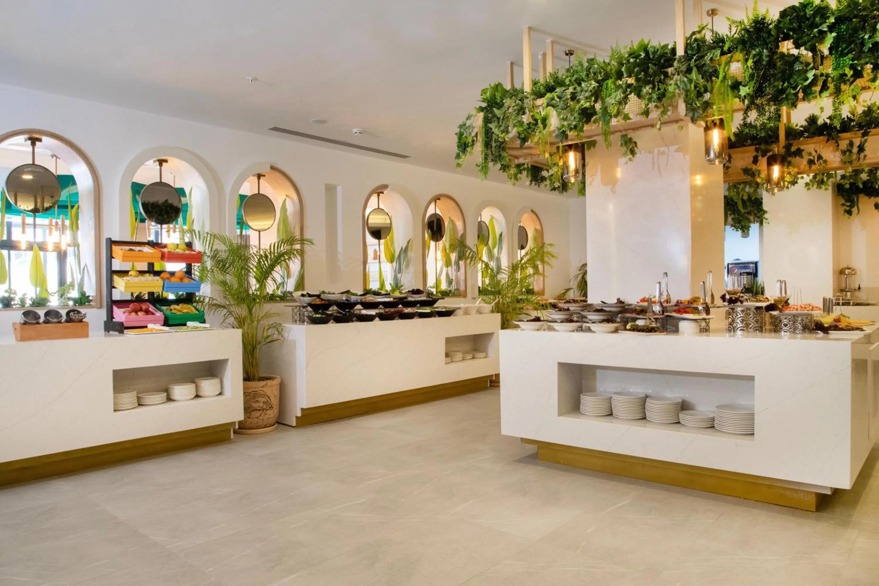 Restaurant/places to eat in Side Zeugma Hotel - Adult Only 16 Plus