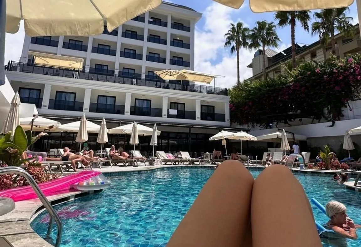 Swimming pool in Side Zeugma Hotel - Adult Only 16 Plus